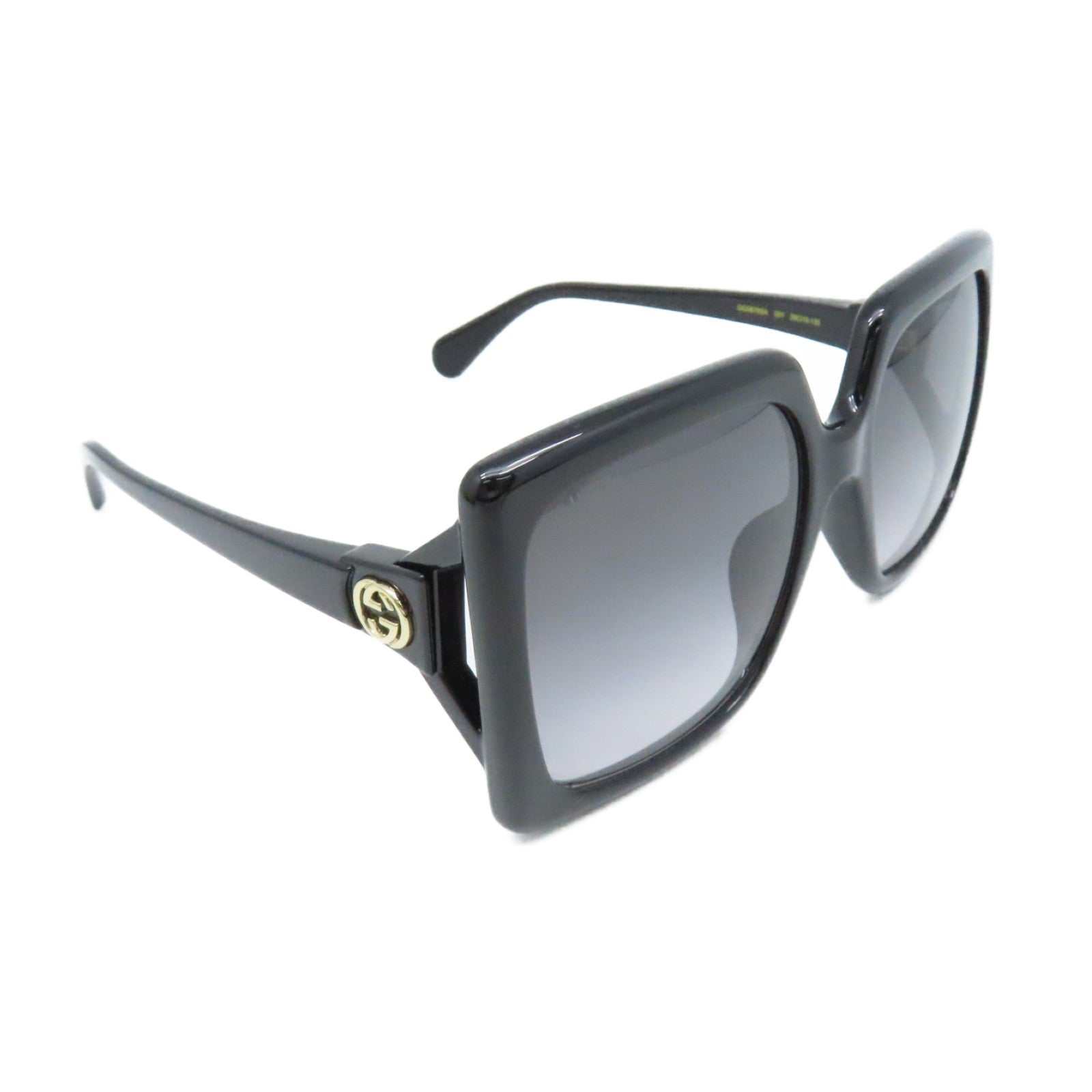 GUCCI PVC Sunglasses太陽眼鏡黑色