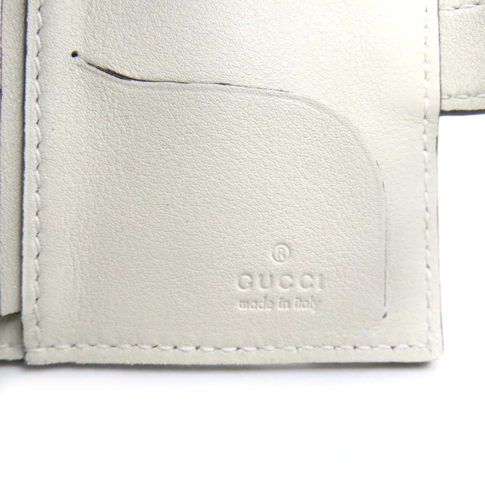 GUCCI 塗層帆布Card Case卡套米白色/彩色