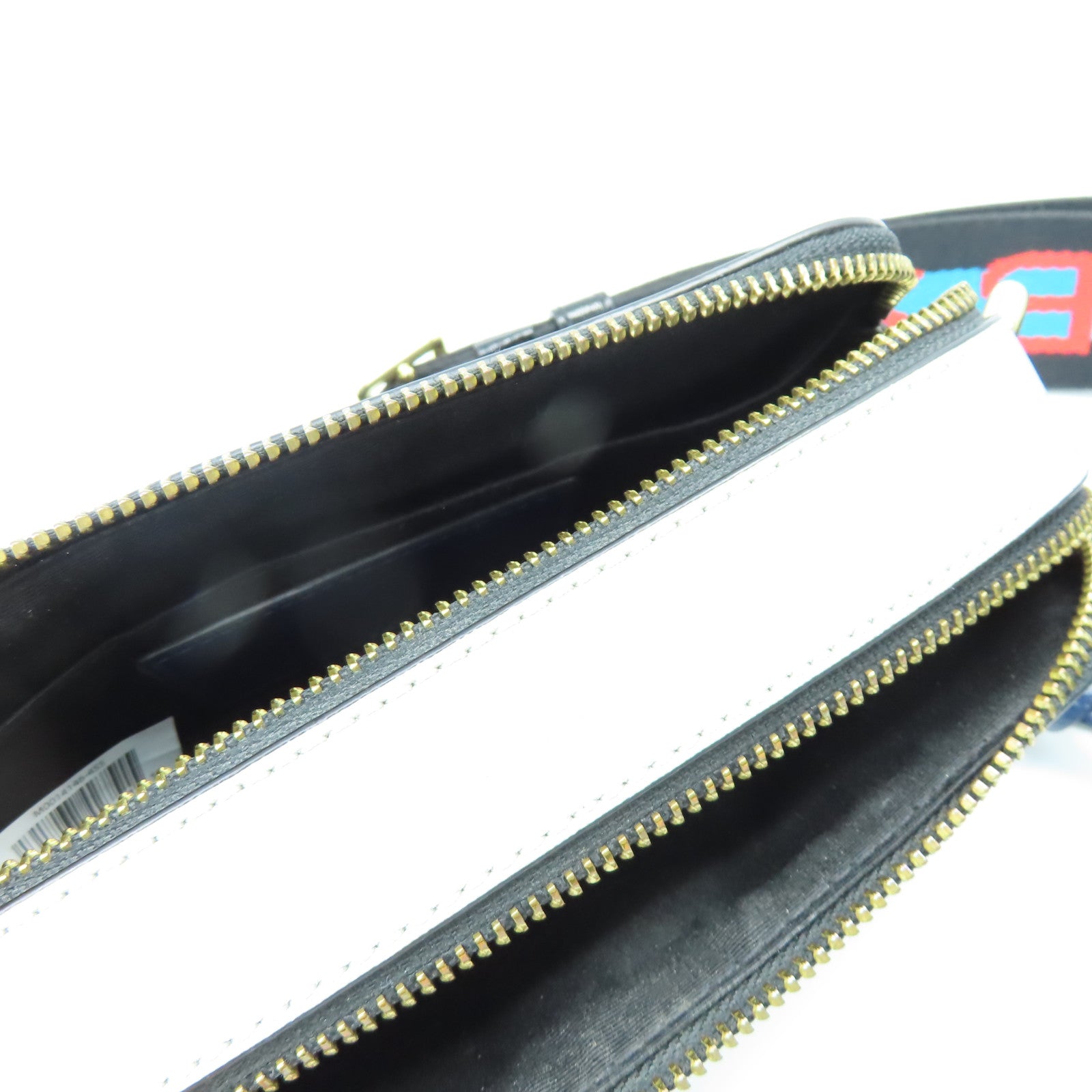 MARC JACOBS 牛皮皮革Shoulder Bag金扣肩背袋深藍色