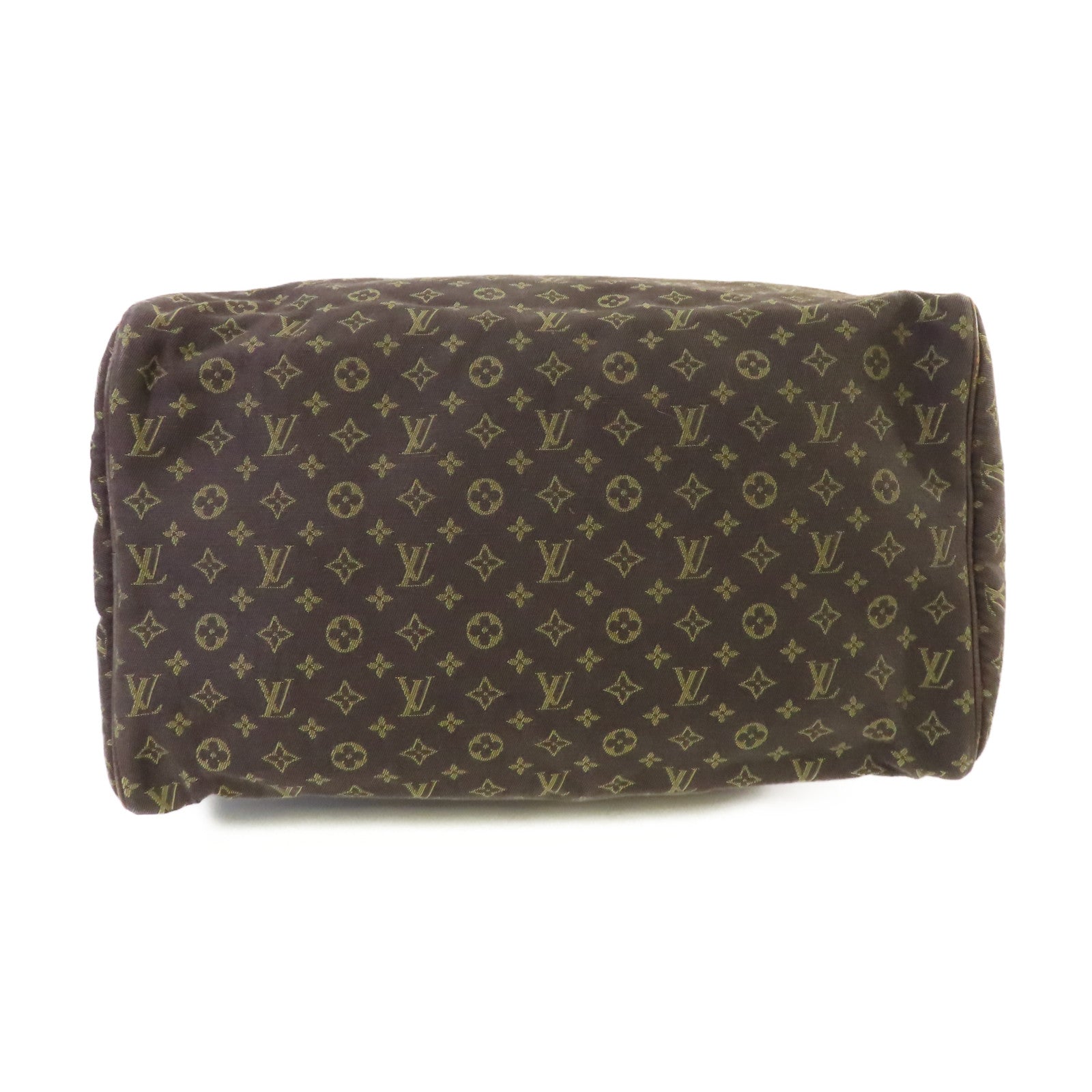LOUIS VUITTON Monogram Mini Speedy 30 Handbag金扣手挽袋啡色