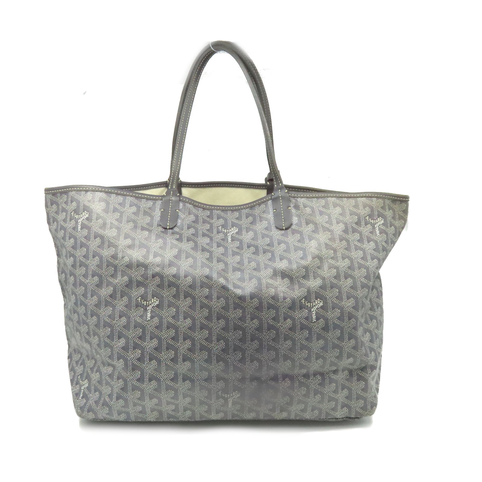 GOYARD 塗層帆布Tote Bag肩背袋灰色 Brand Off Hong Kong Online Store