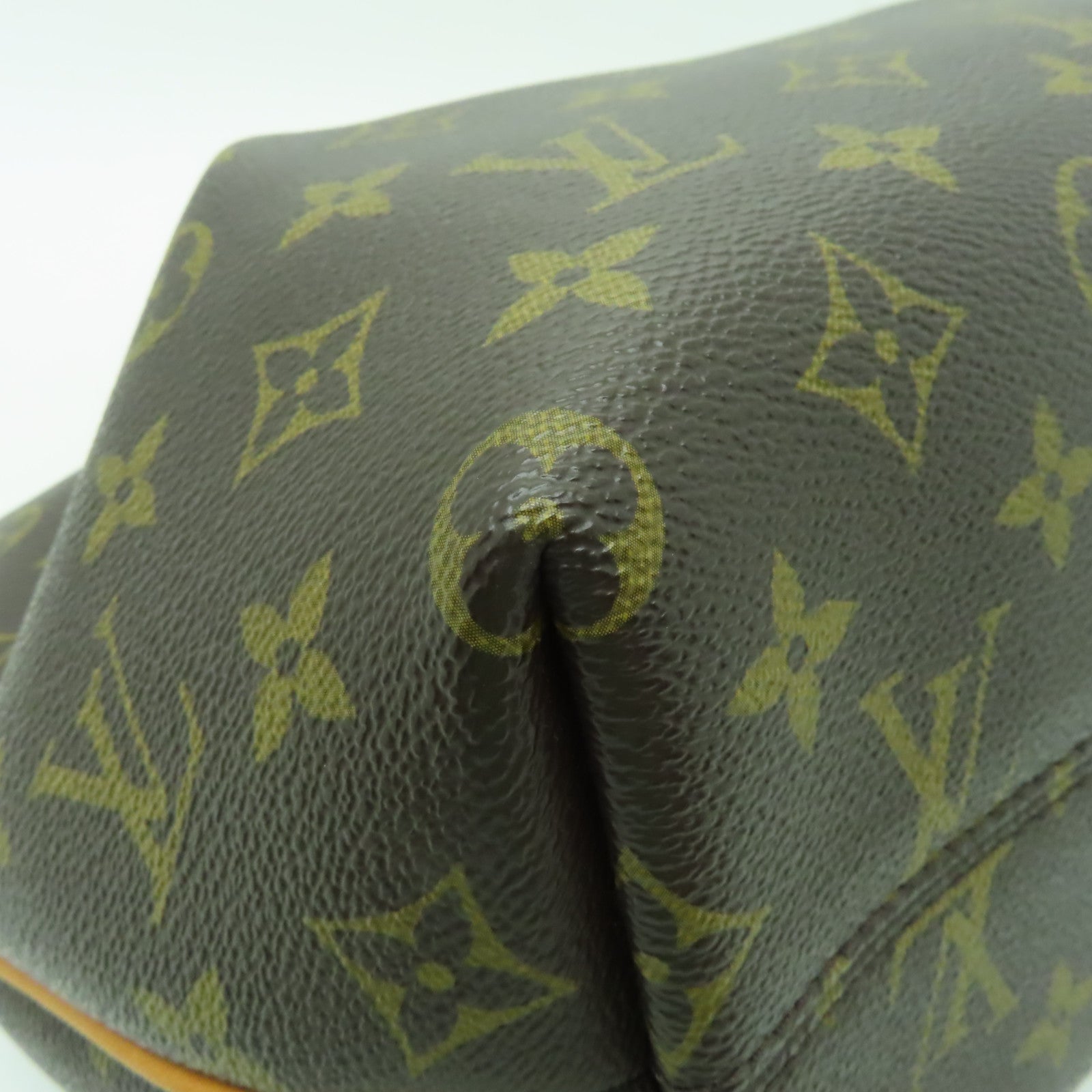 LOUIS VUITTON Monogram Turenne PM金扣手挽肩背兩用袋啡色