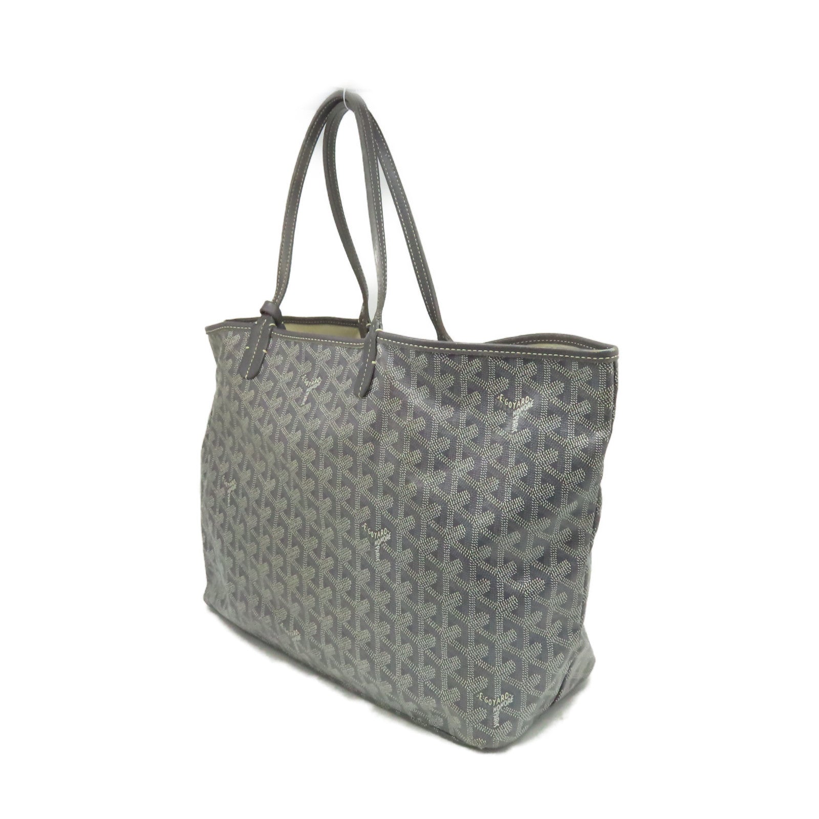 GOYARD 塗層帆布Tote Bag肩背袋灰色 Brand Off Hong Kong Online Store