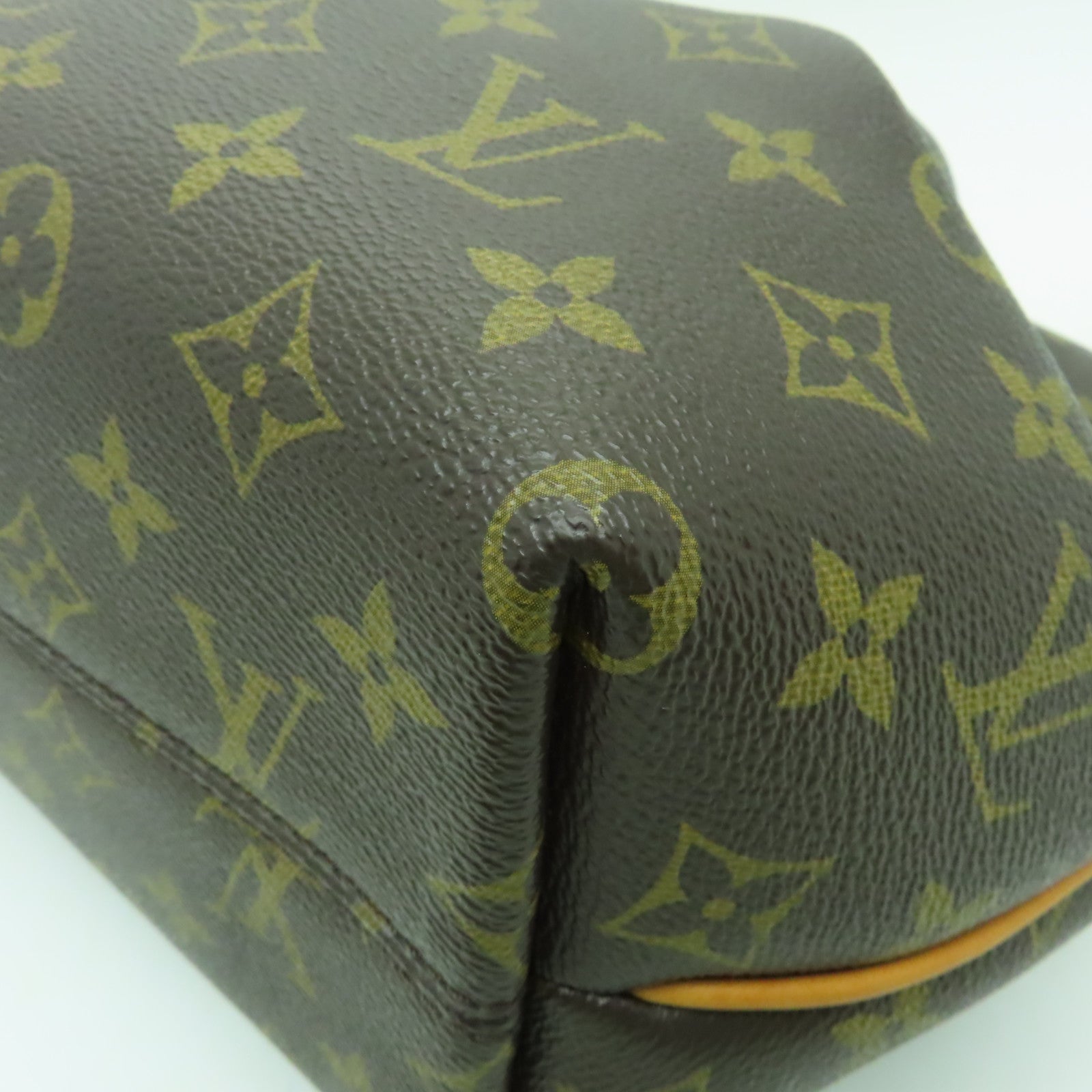 LOUIS VUITTON Monogram Turenne PM金扣手挽肩背兩用袋啡色