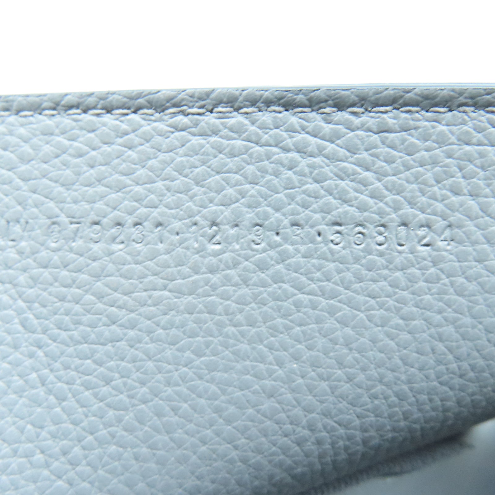 BALENCIAGA 牛皮皮革Classic City Mini銀扣手挽肩背兩用袋灰色