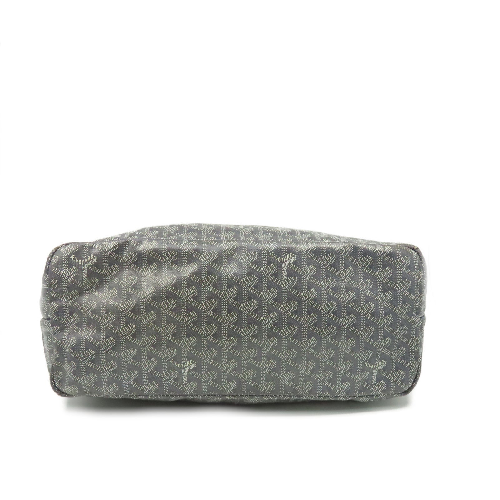 GOYARD 塗層帆布Tote Bag肩背袋灰色