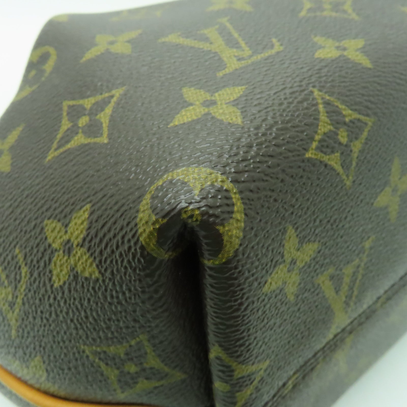 LOUIS VUITTON Monogram Turenne PM金扣手挽肩背兩用袋啡色