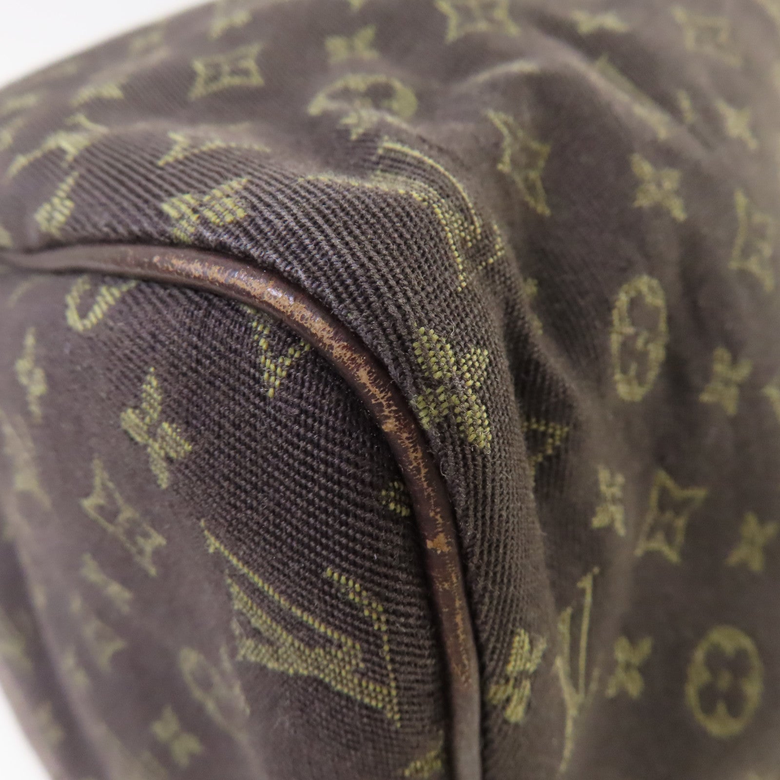 LOUIS VUITTON Monogram Mini Speedy 30 Handbag金扣手挽袋啡色