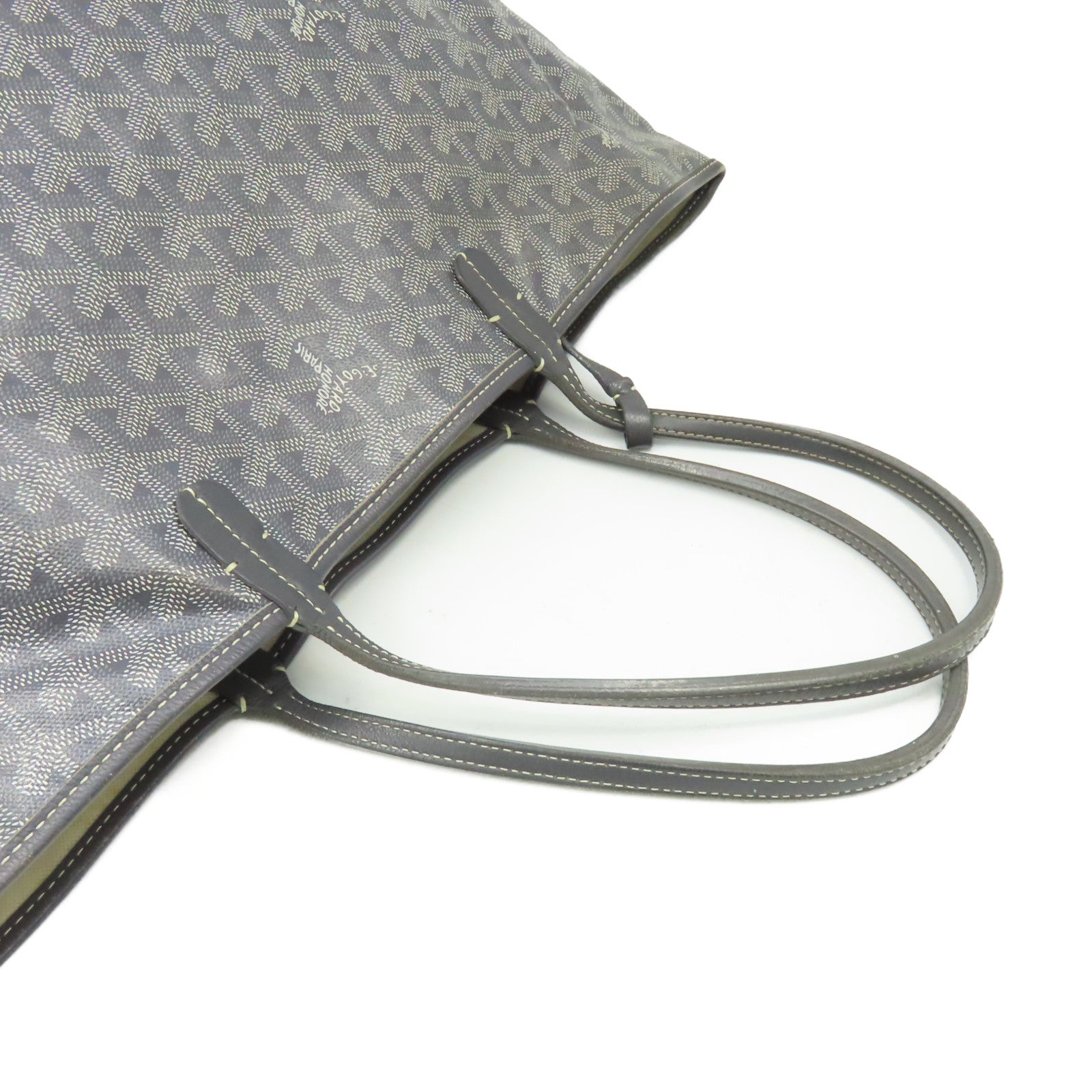GOYARD 塗層帆布Tote Bag肩背袋灰色