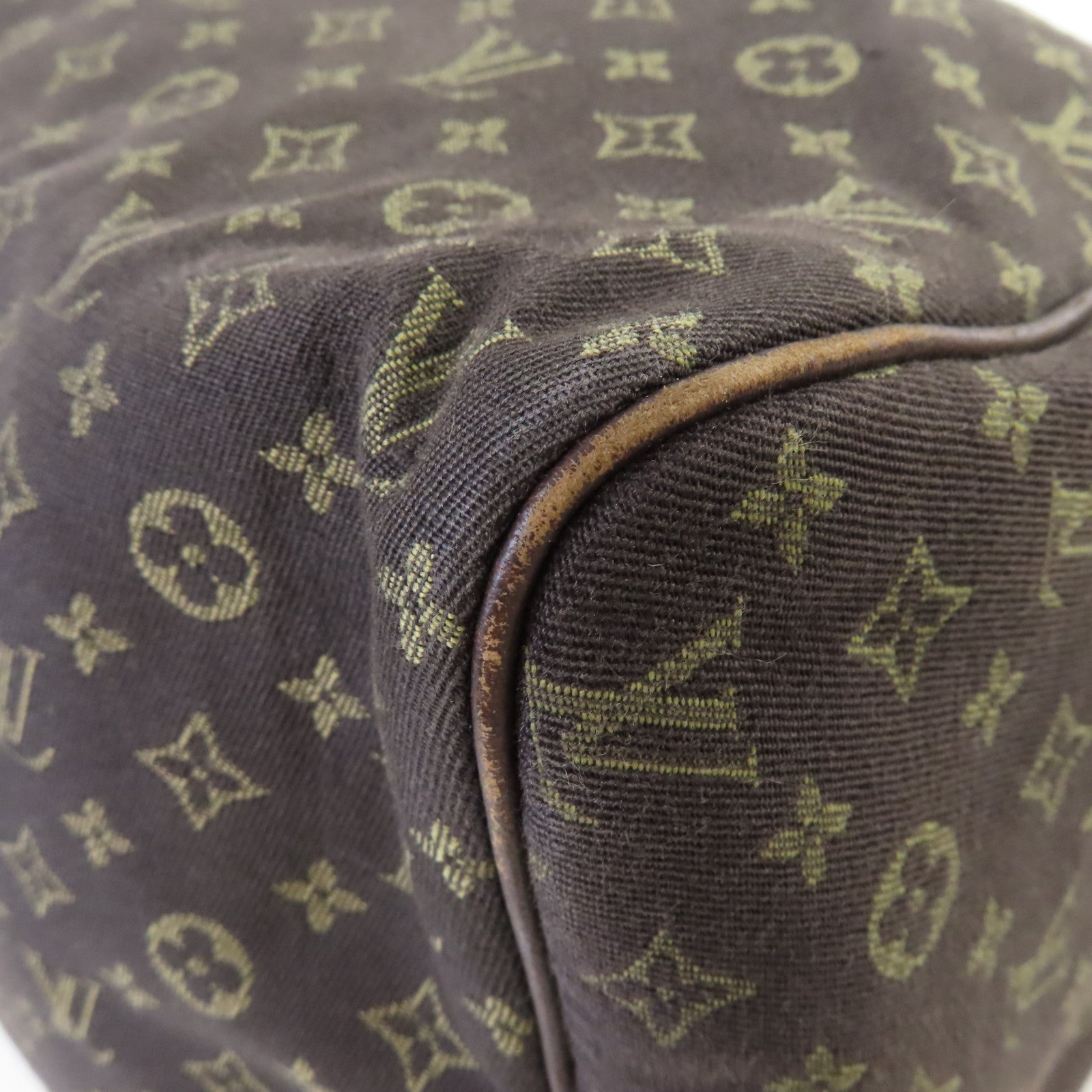 LOUIS VUITTON Monogram Mini Speedy 30 Handbag金扣手挽袋啡色