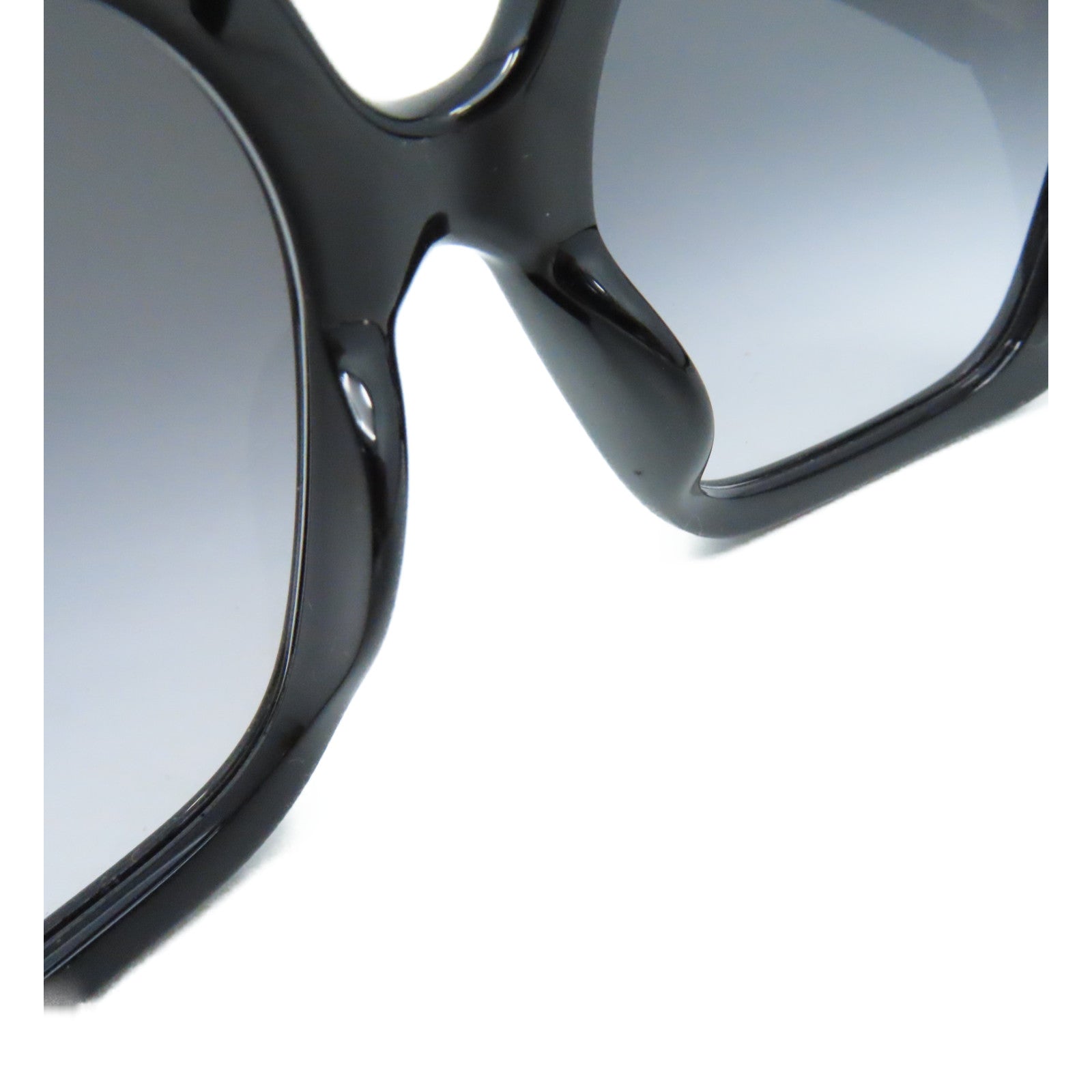 GUCCI PVC Sunglasses太陽眼鏡黑色