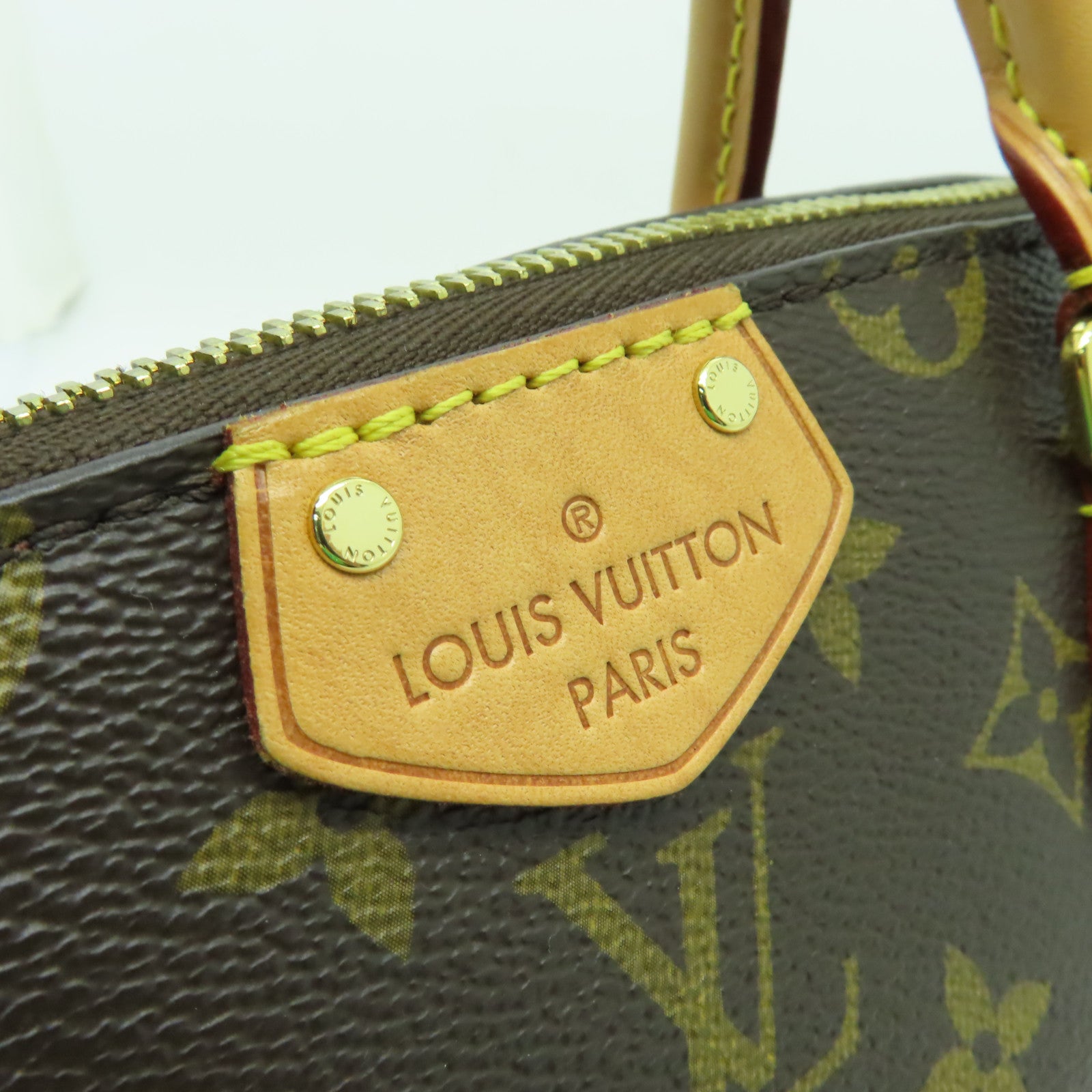 LOUIS VUITTON Monogram Turenne PM金扣手挽肩背兩用袋啡色