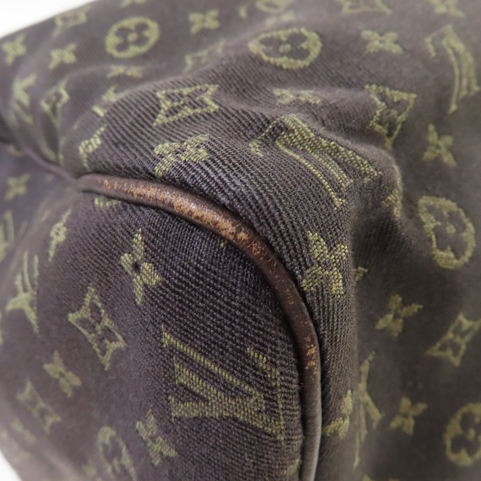 LOUIS VUITTON Monogram Mini Speedy 30 Handbag金扣手挽袋啡色