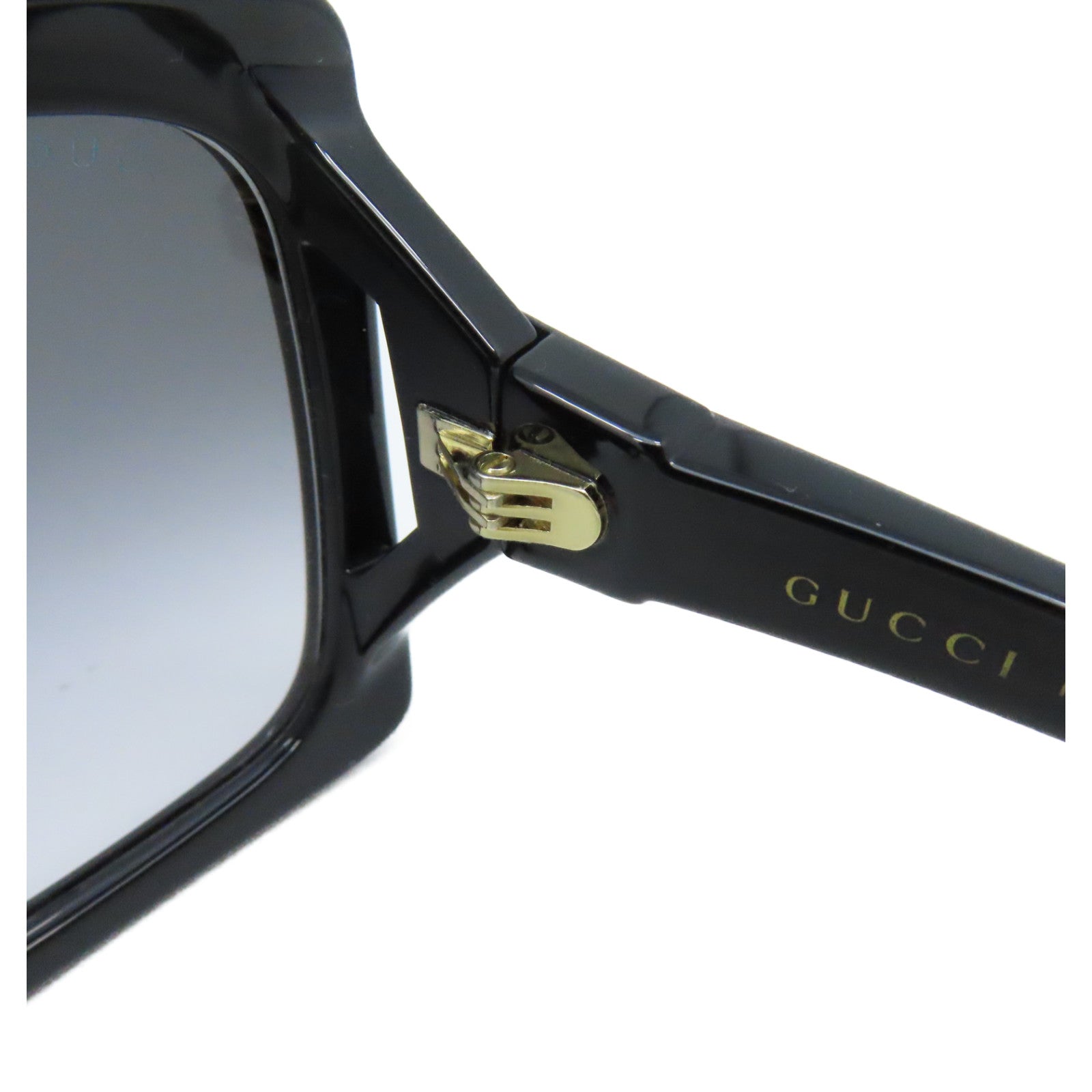GUCCI PVC Sunglasses太陽眼鏡黑色