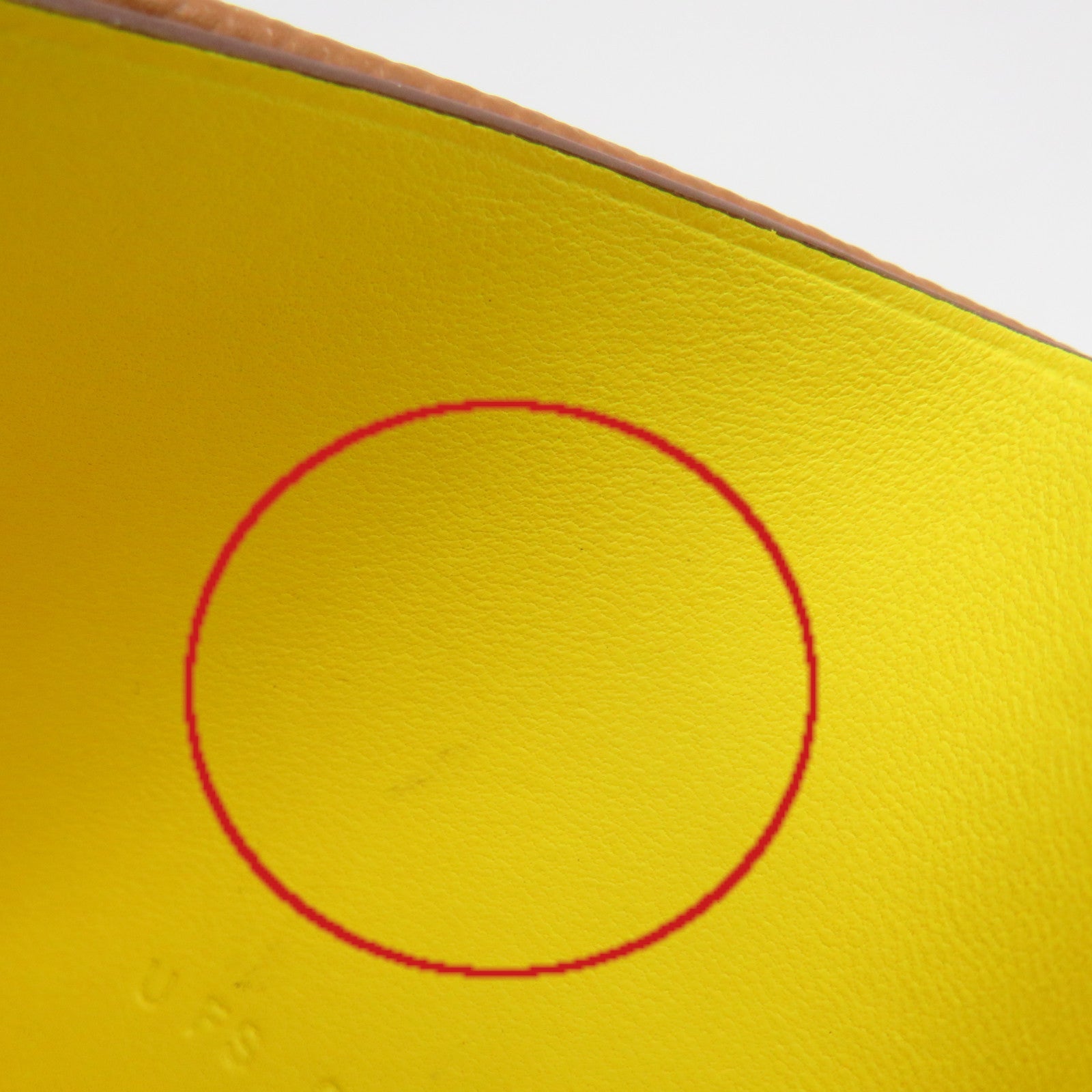 HERMES Epsom皮革Card Case卡套Gold啡色