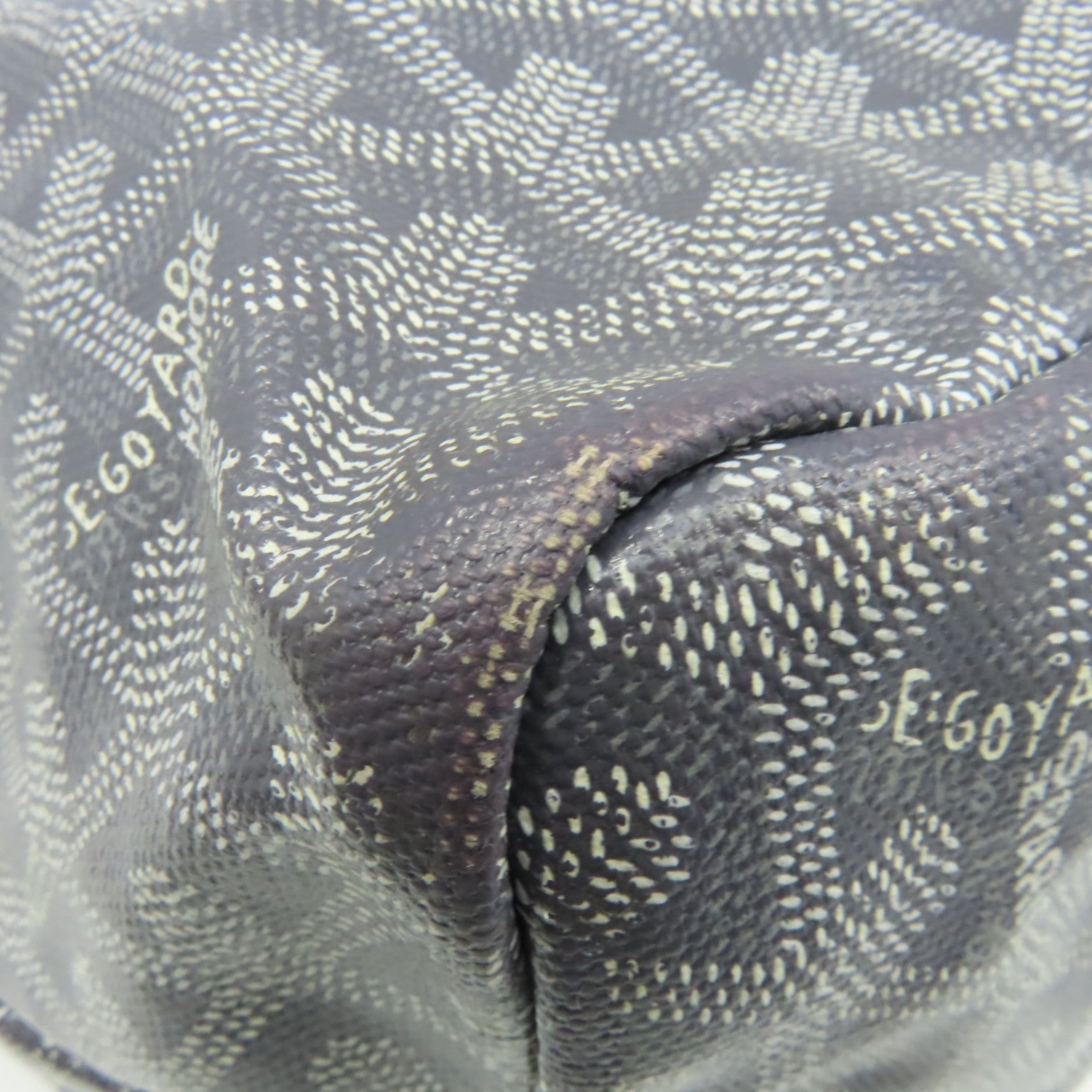 GOYARD 塗層帆布Tote Bag肩背袋灰色