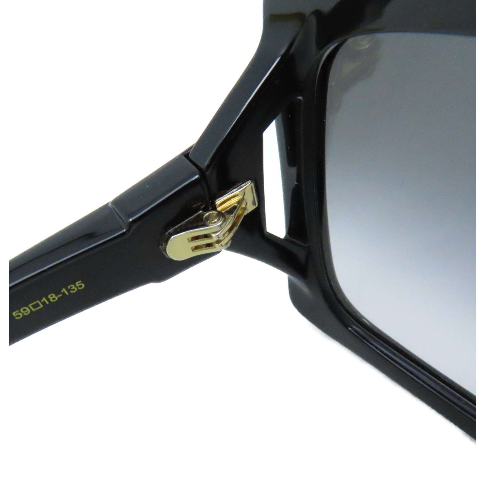 GUCCI PVC Sunglasses太陽眼鏡黑色