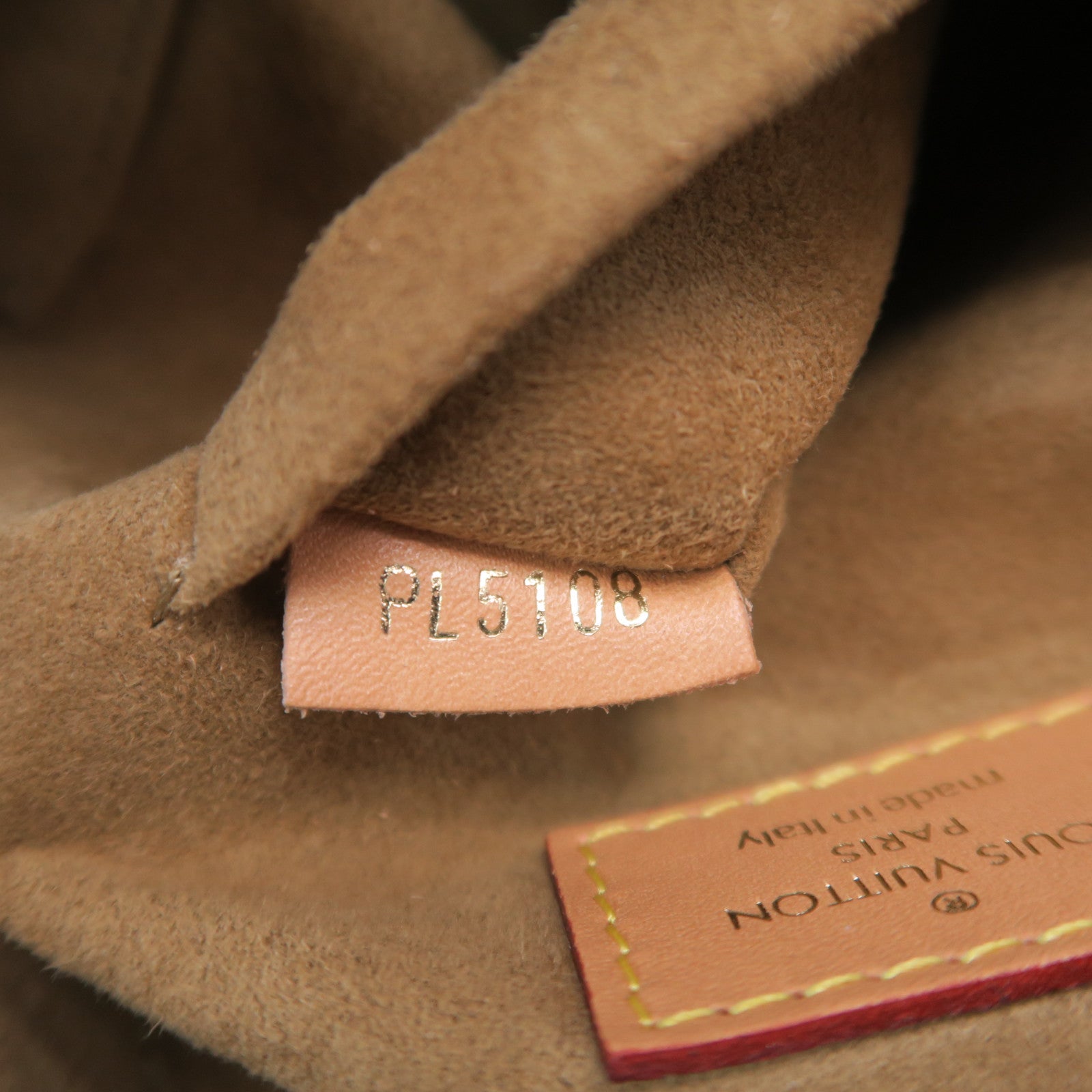 LOUIS VUITTON Monogram Boite Chapean Soulpe MM金扣肩背袋啡色