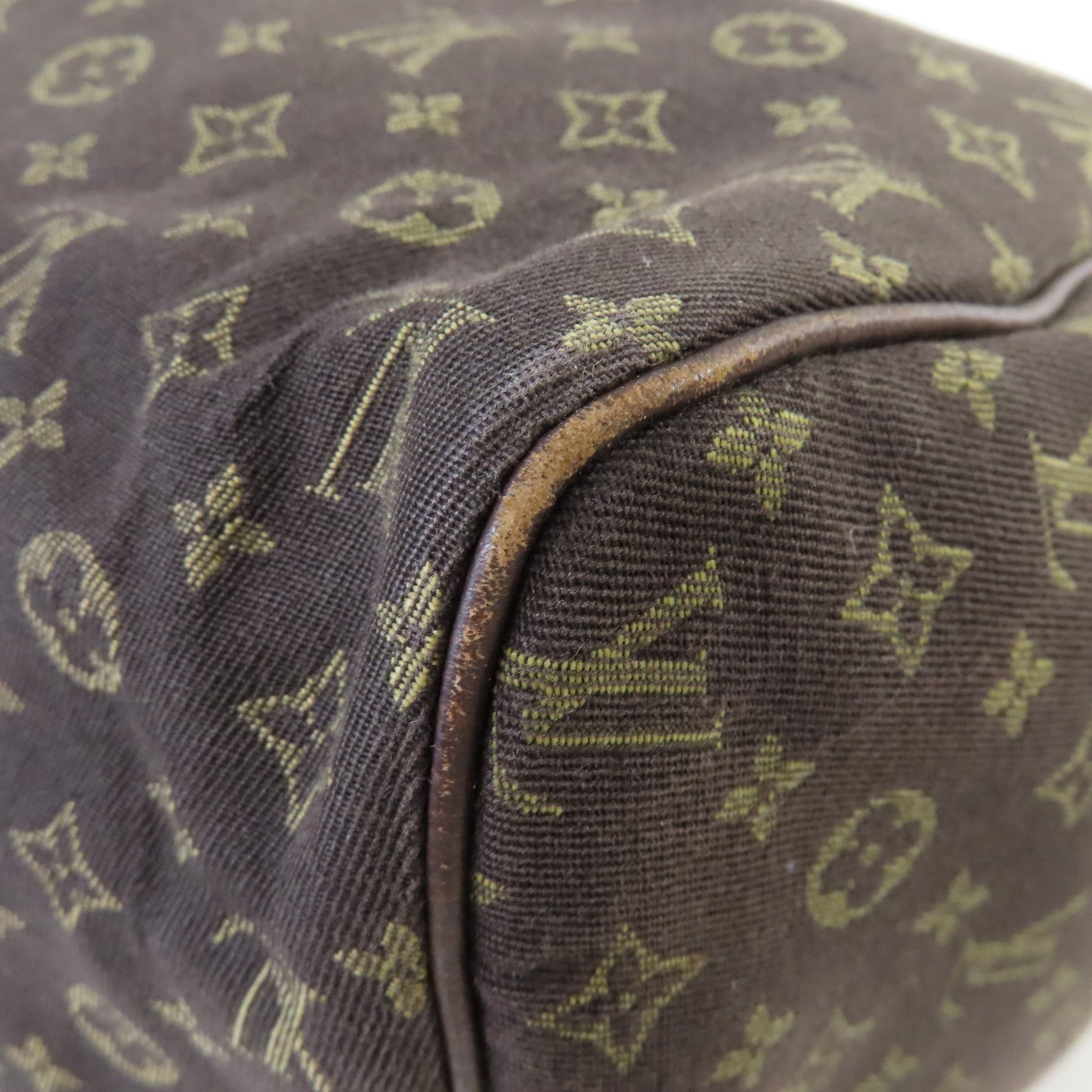 LOUIS VUITTON Monogram Mini Speedy 30 Handbag金扣手挽袋啡色