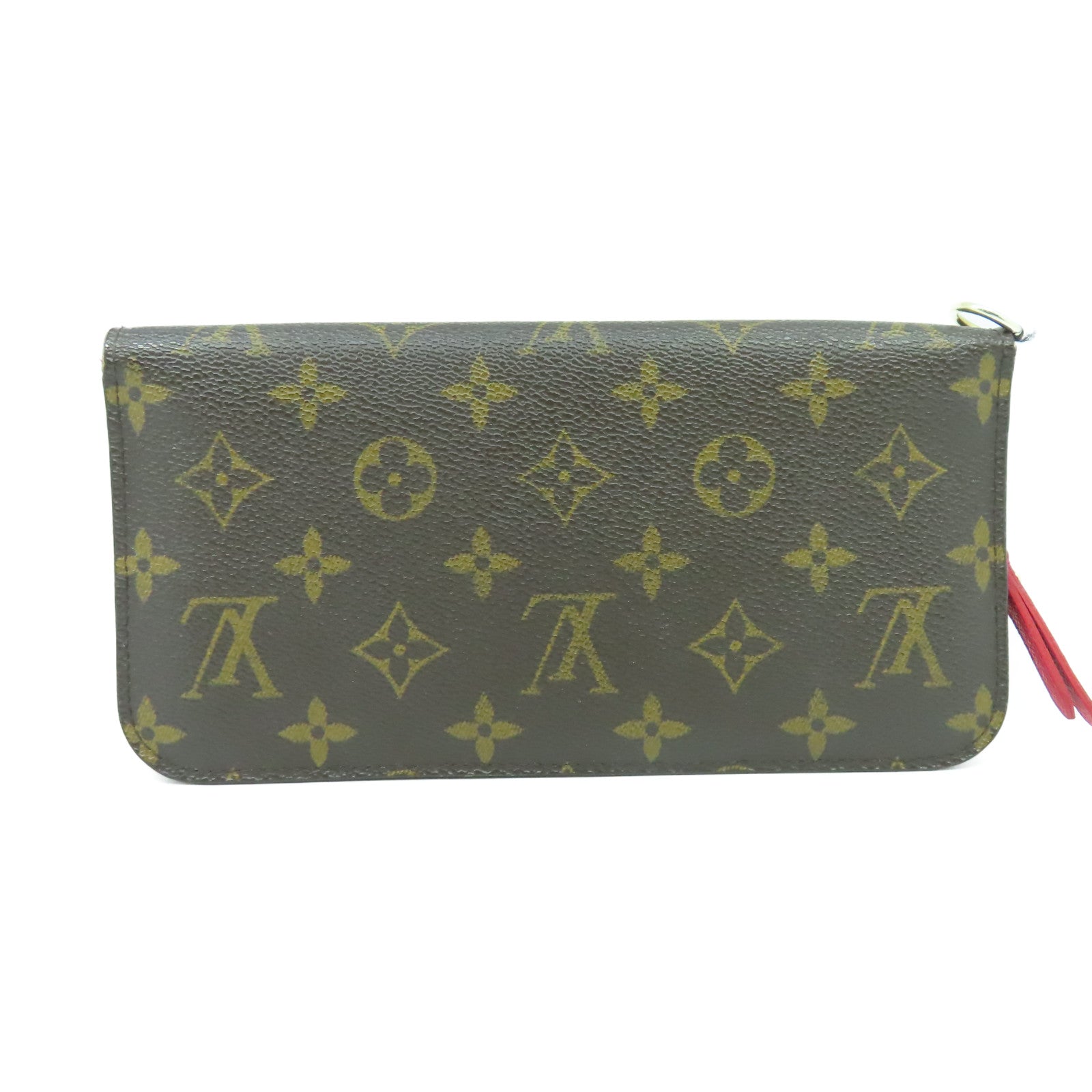 LOUIS VUITTON Monogram Insolite Long Wallet金扣長錢包啡色