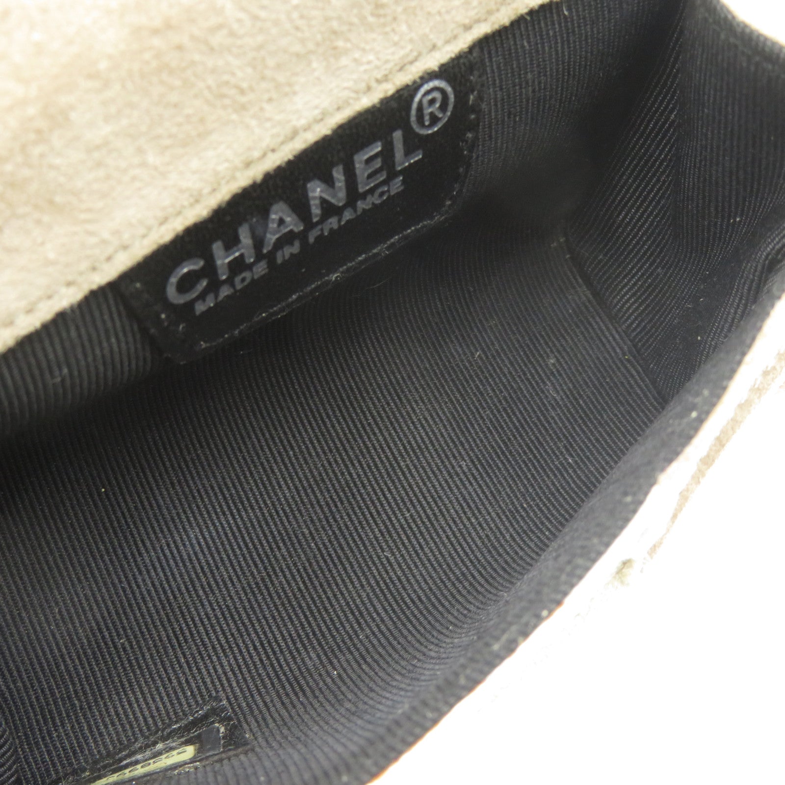 CHANEL 【激減優惠】麂皮皮革Mini Chain Bag銀扣鏈帶肩背袋彩色