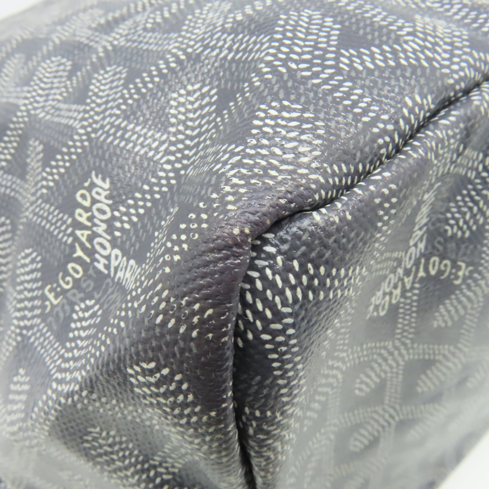 GOYARD 塗層帆布Tote Bag肩背袋灰色