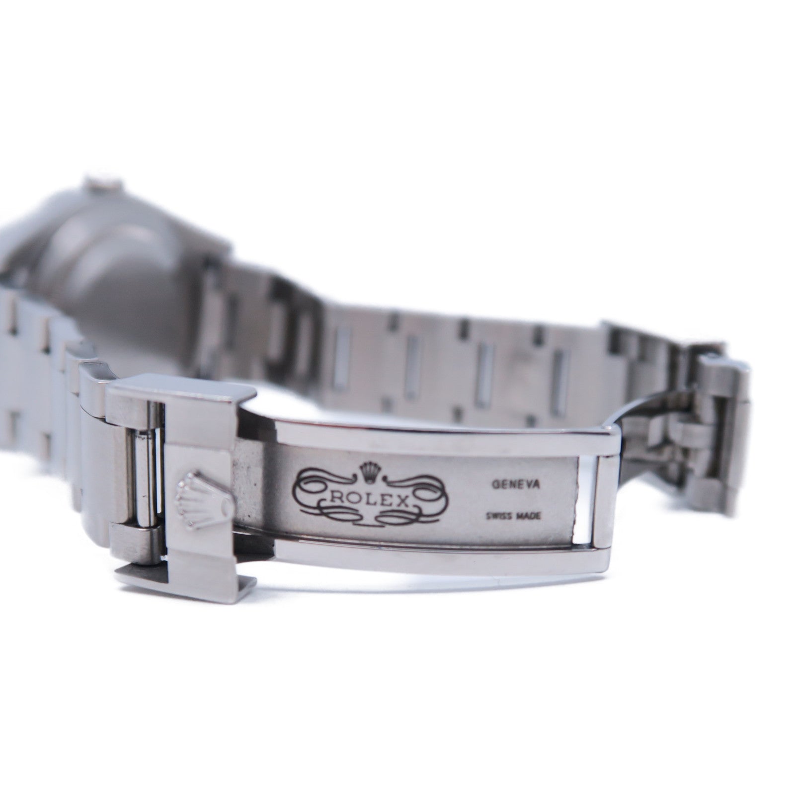 ROLEX ExplorerⅠ不鏽鋼手錶自動機芯黑色