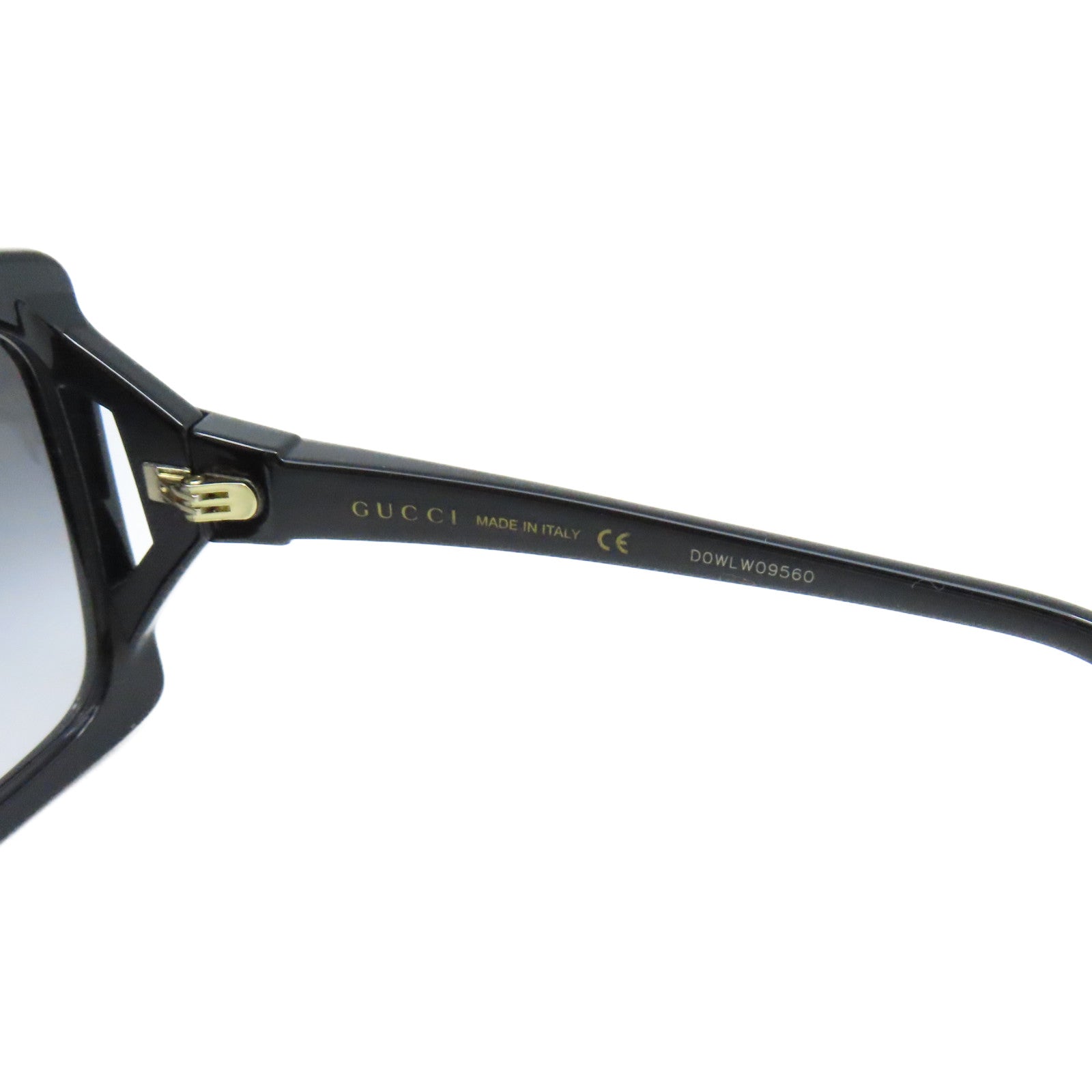 GUCCI PVC Sunglasses太陽眼鏡黑色