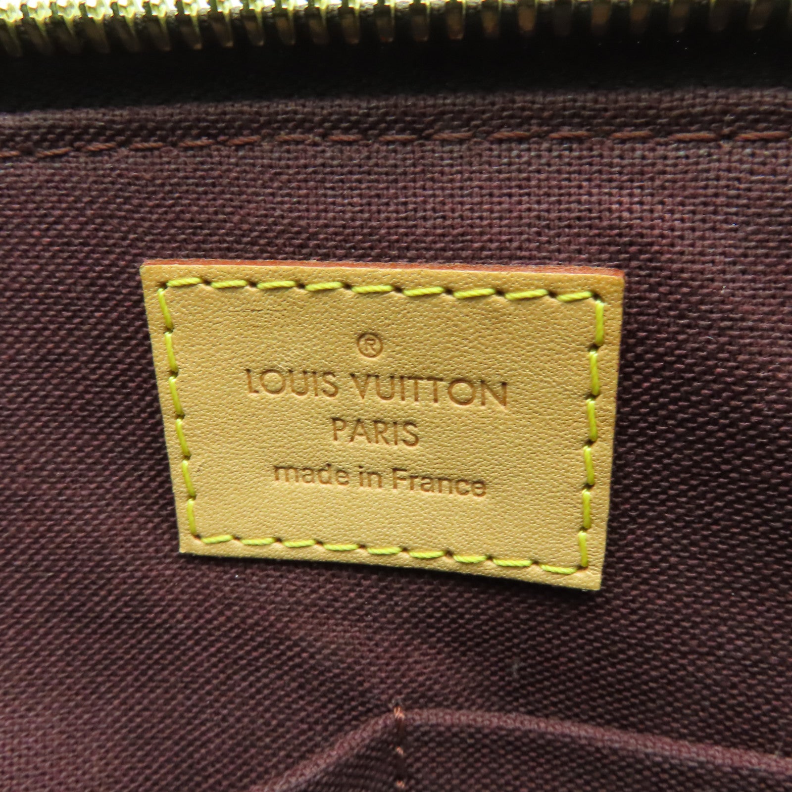 LOUIS VUITTON Monogram Turenne PM金扣手挽肩背兩用袋啡色