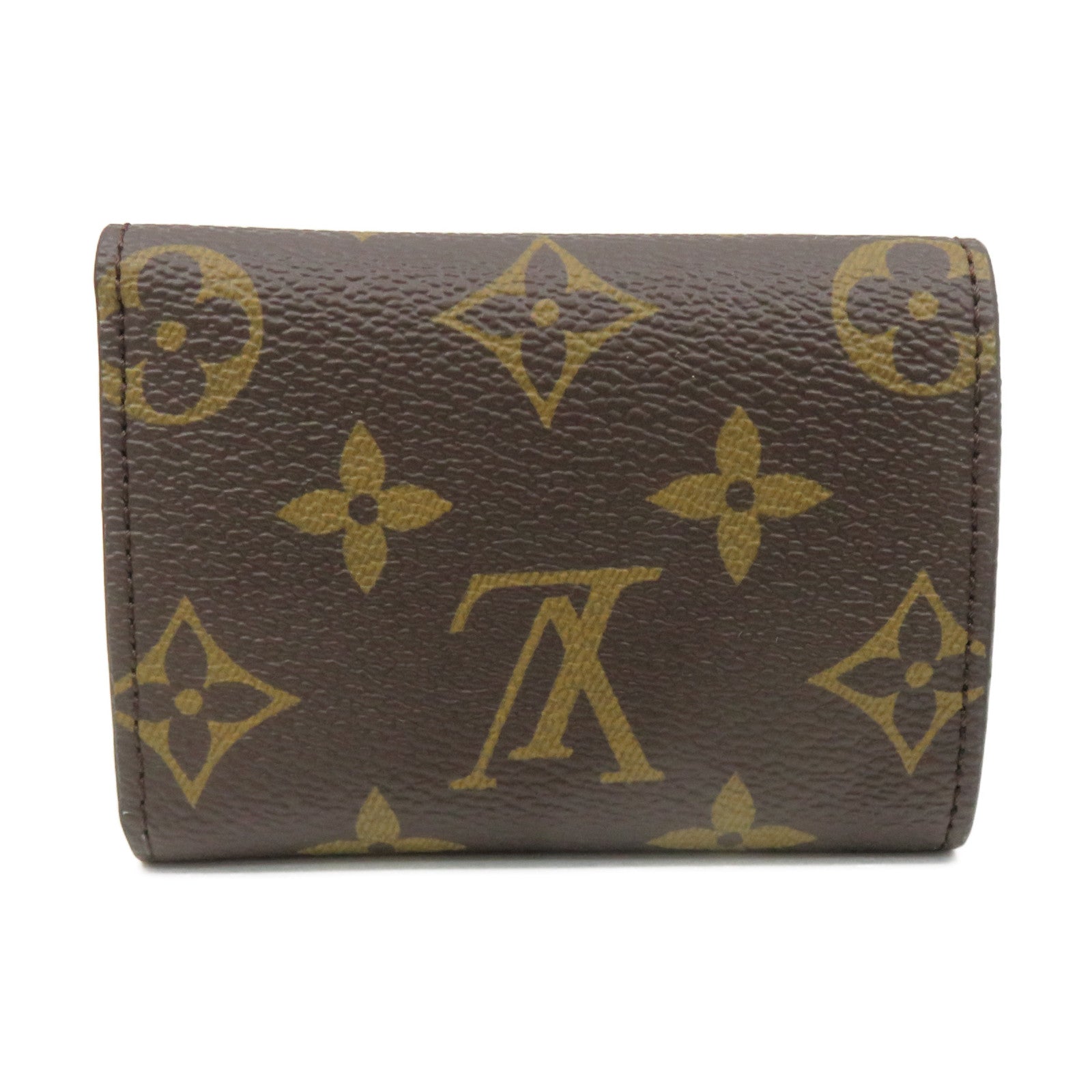 LOUIS VUITTON Monogram Micro Wallet迷你錢包啡色