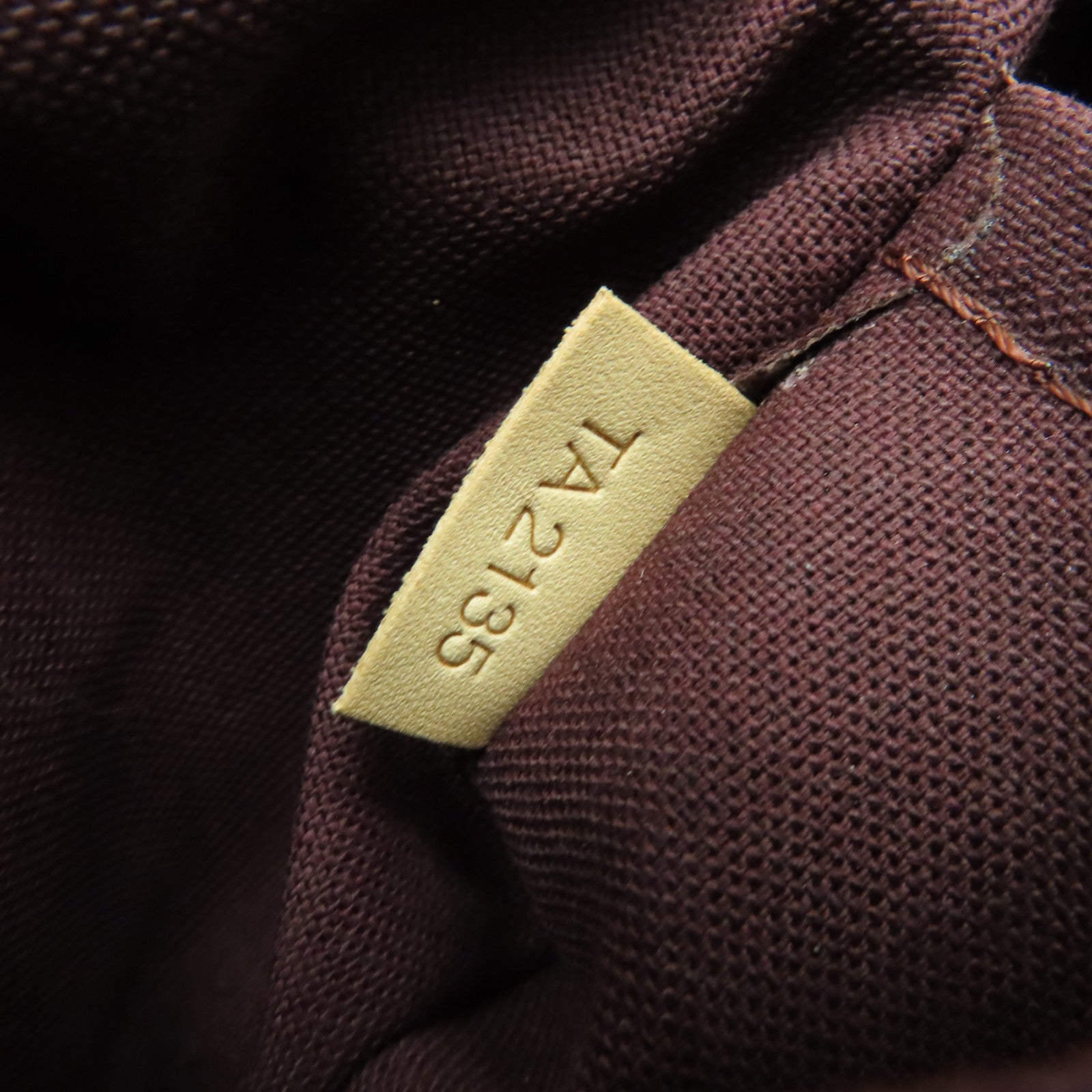 LOUIS VUITTON Monogram Turenne PM金扣手挽肩背兩用袋啡色