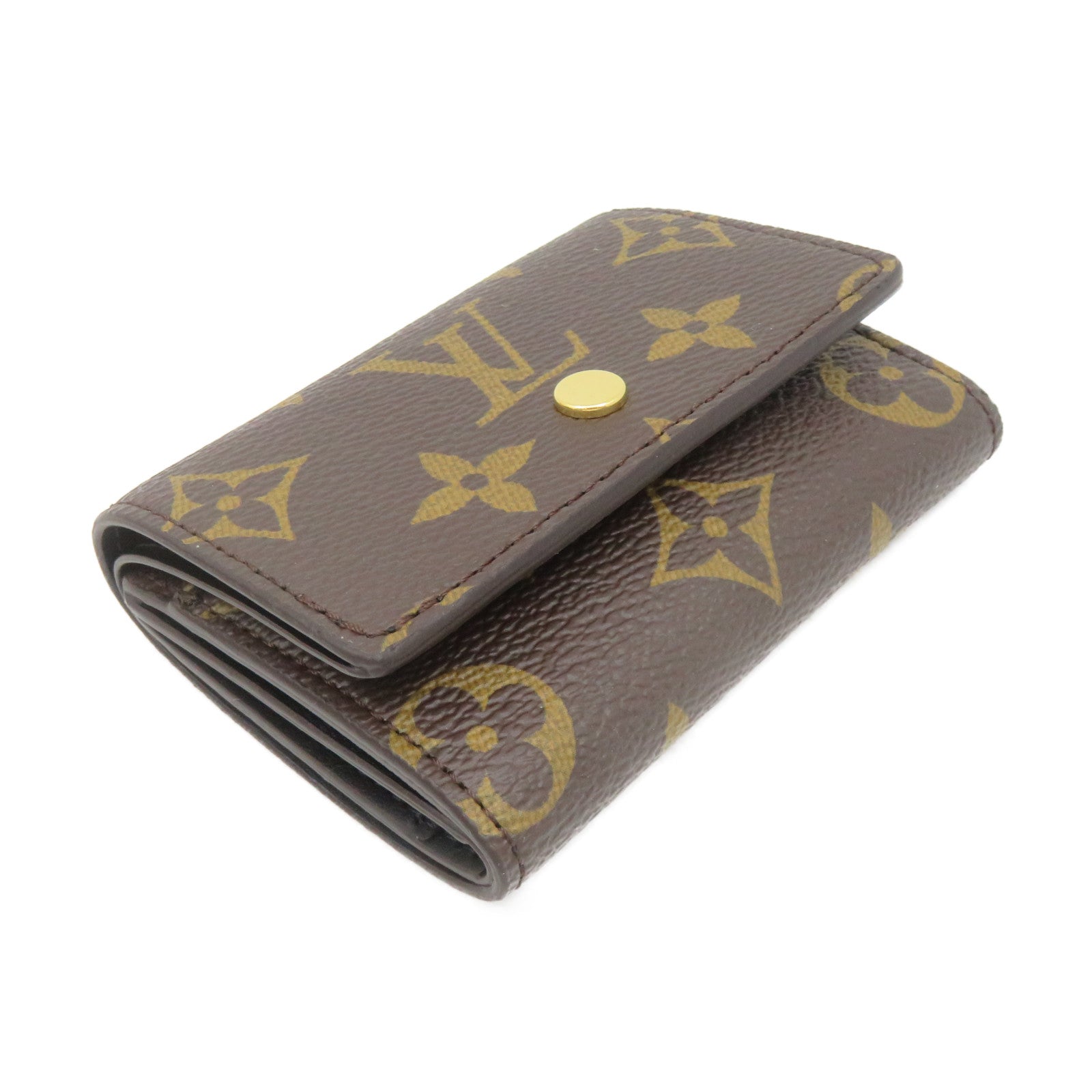 LOUIS VUITTON Monogram Micro Wallet迷你錢包啡色