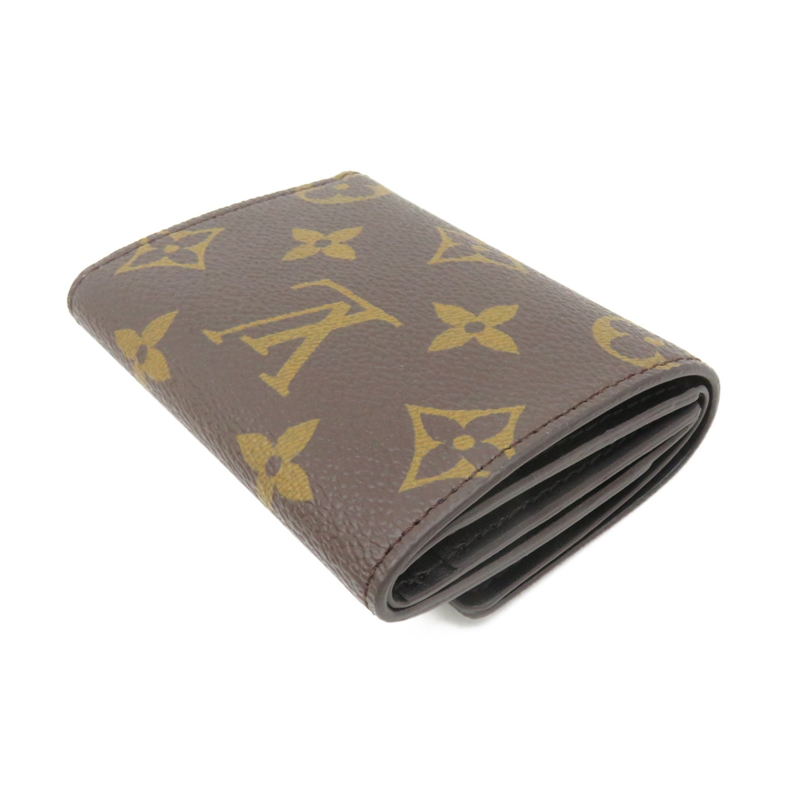 LOUIS VUITTON Monogram Micro Wallet迷你钱包啡色