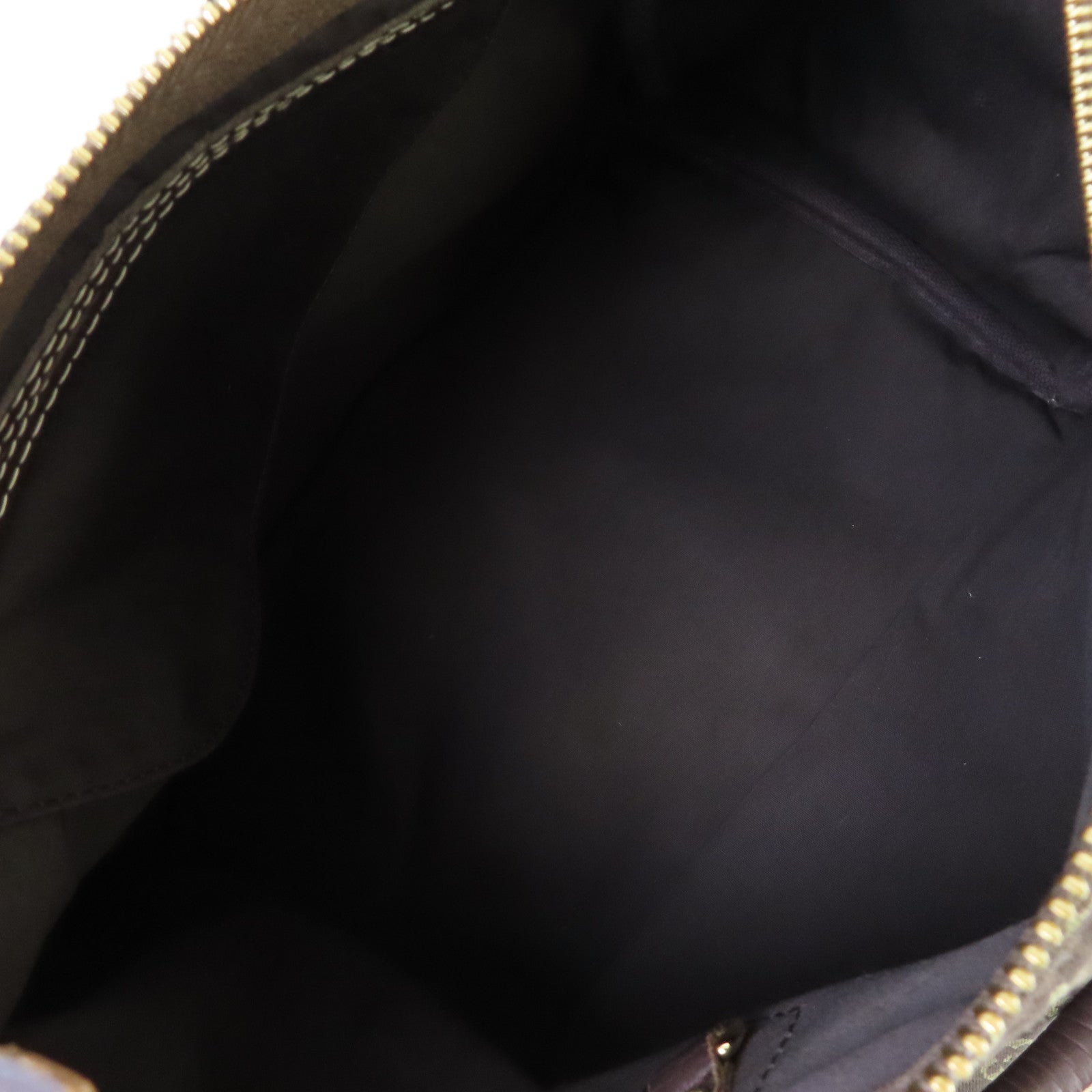 LOUIS VUITTON Monogram Mini Speedy 30 Handbag金扣手挽袋啡色
