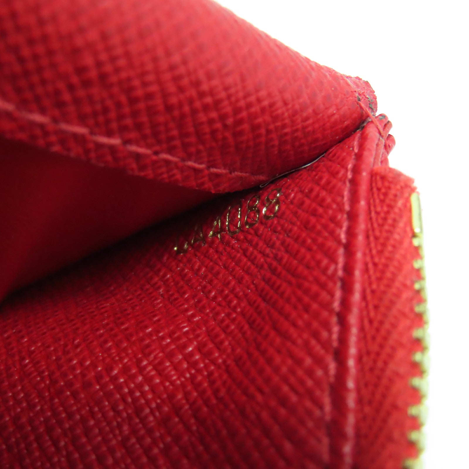 LOUIS VUITTON Monogram Insolite Long Wallet金扣長錢包啡色