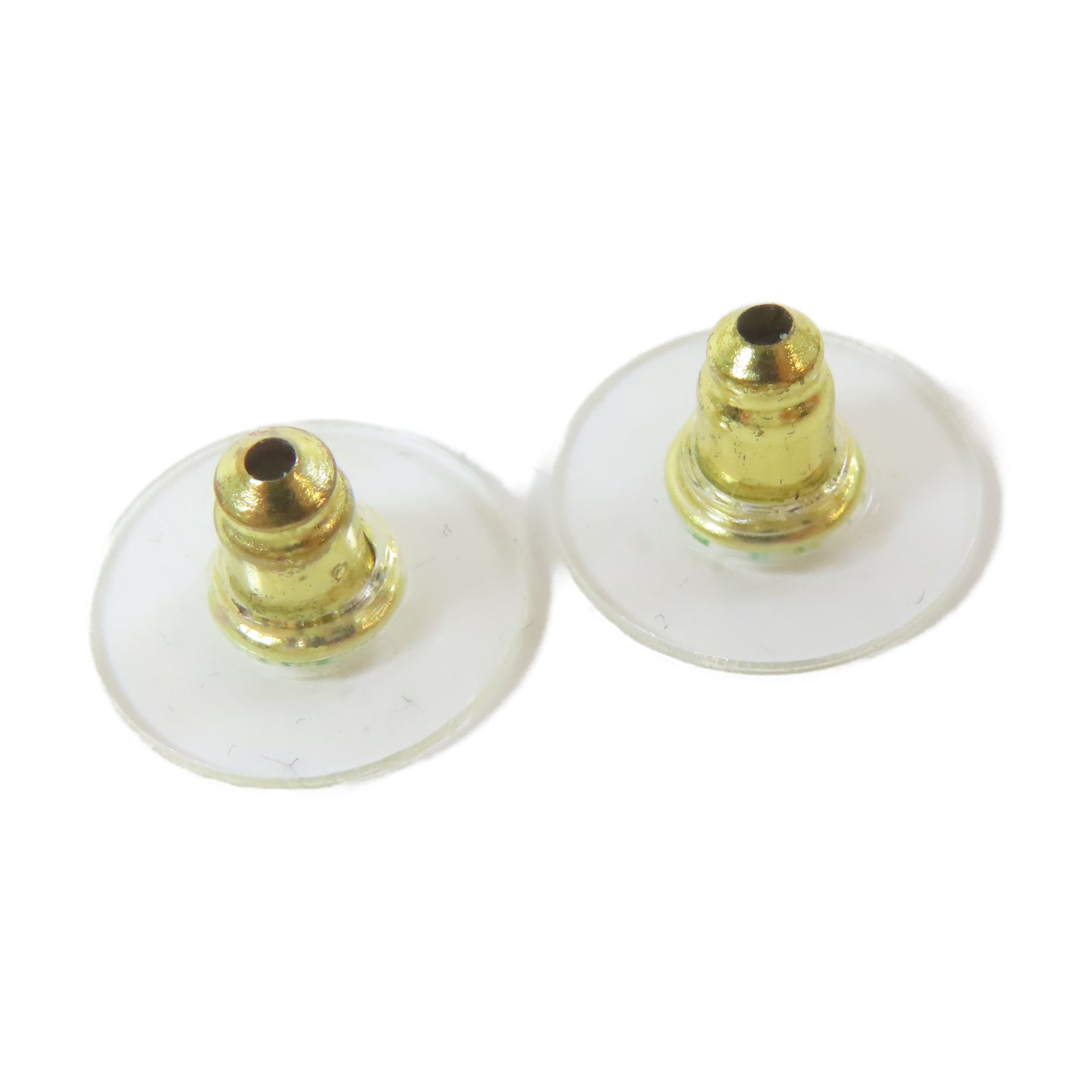 CHANEL 金屬/水晶Earrings耳環金色