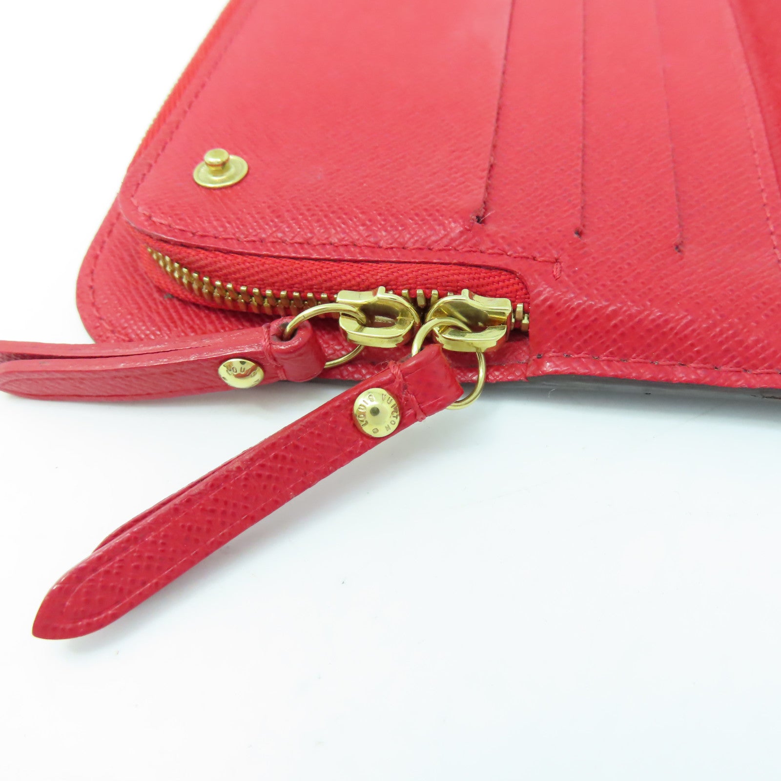 LOUIS VUITTON Monogram Insolite Long Wallet金扣長錢包啡色