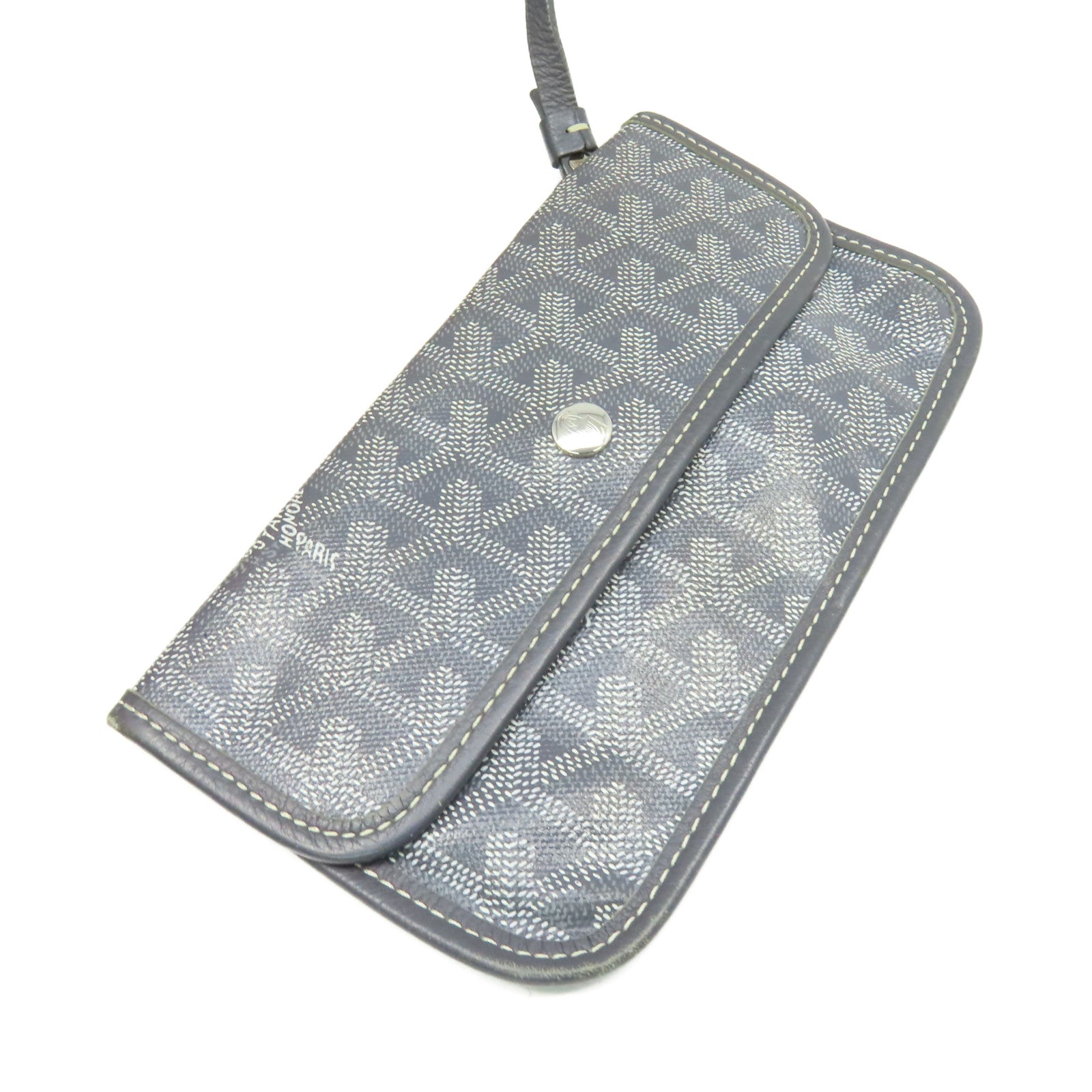 GOYARD 塗層帆布Tote Bag肩背袋灰色