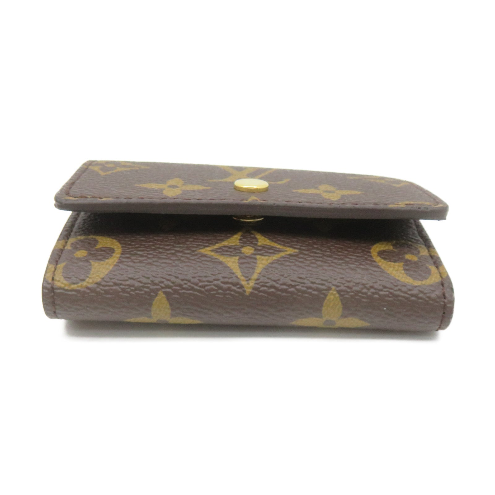 LOUIS VUITTON Monogram Micro Wallet迷你钱包啡色