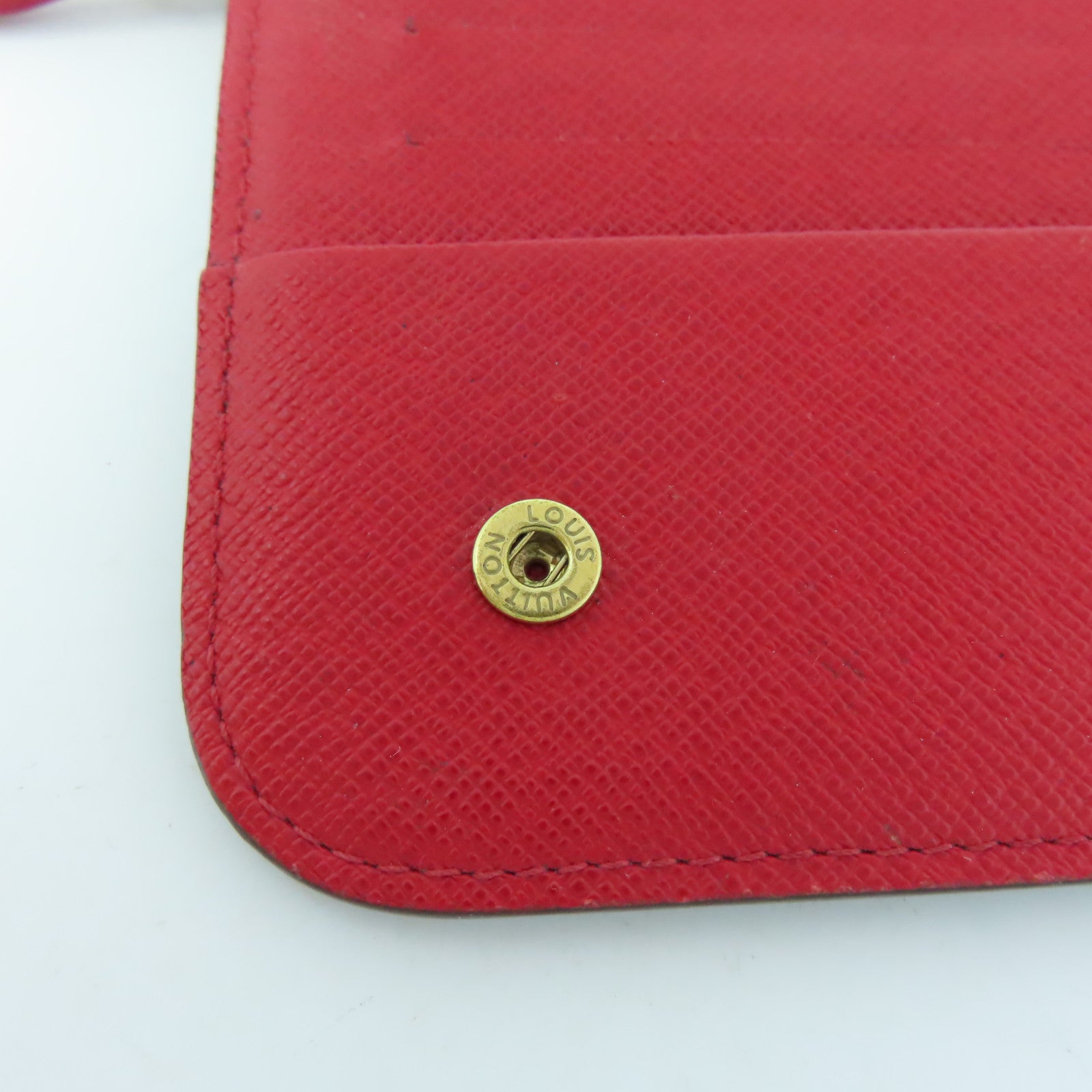 LOUIS VUITTON Monogram Insolite Long Wallet金扣長錢包啡色