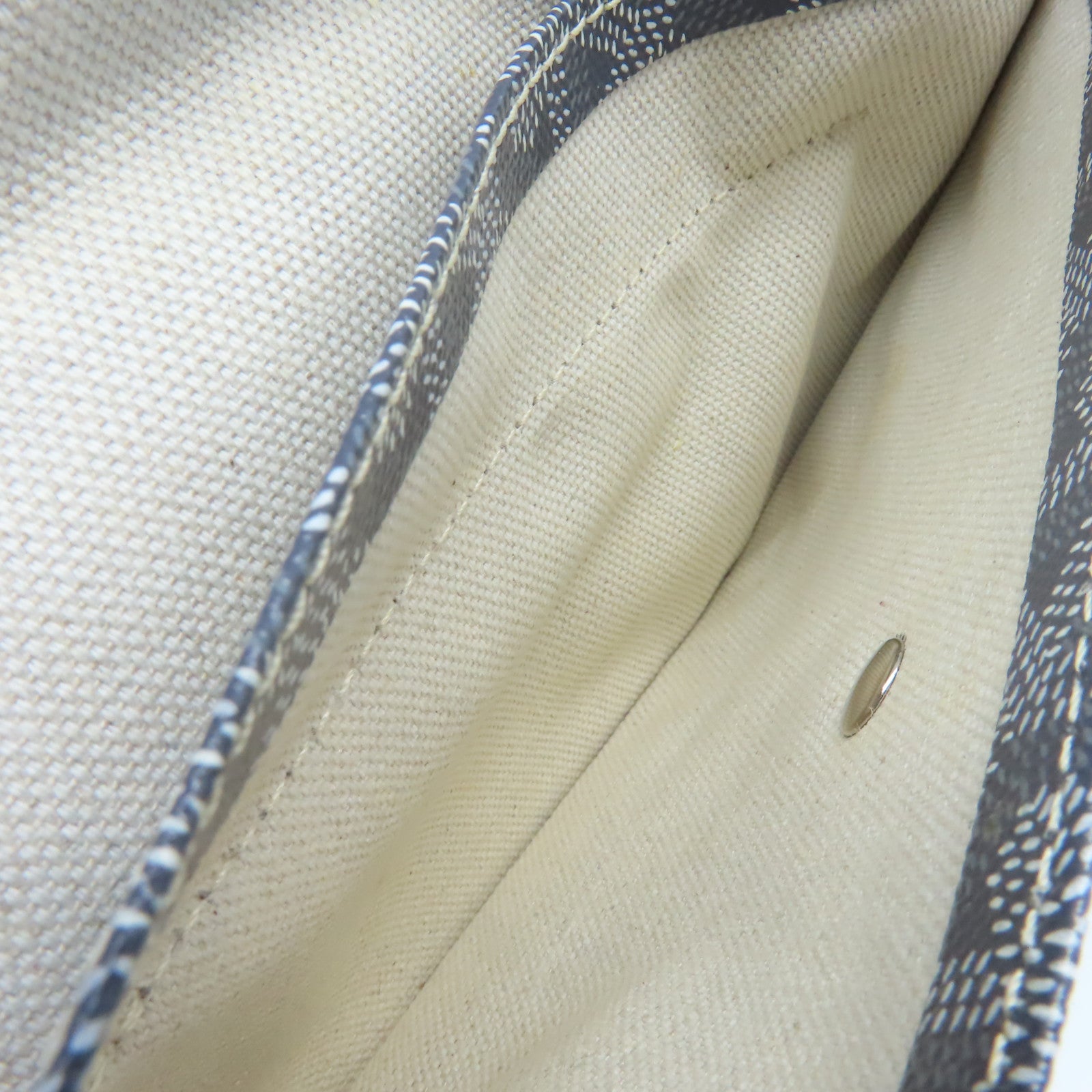 GOYARD 塗層帆布Tote Bag肩背袋灰色