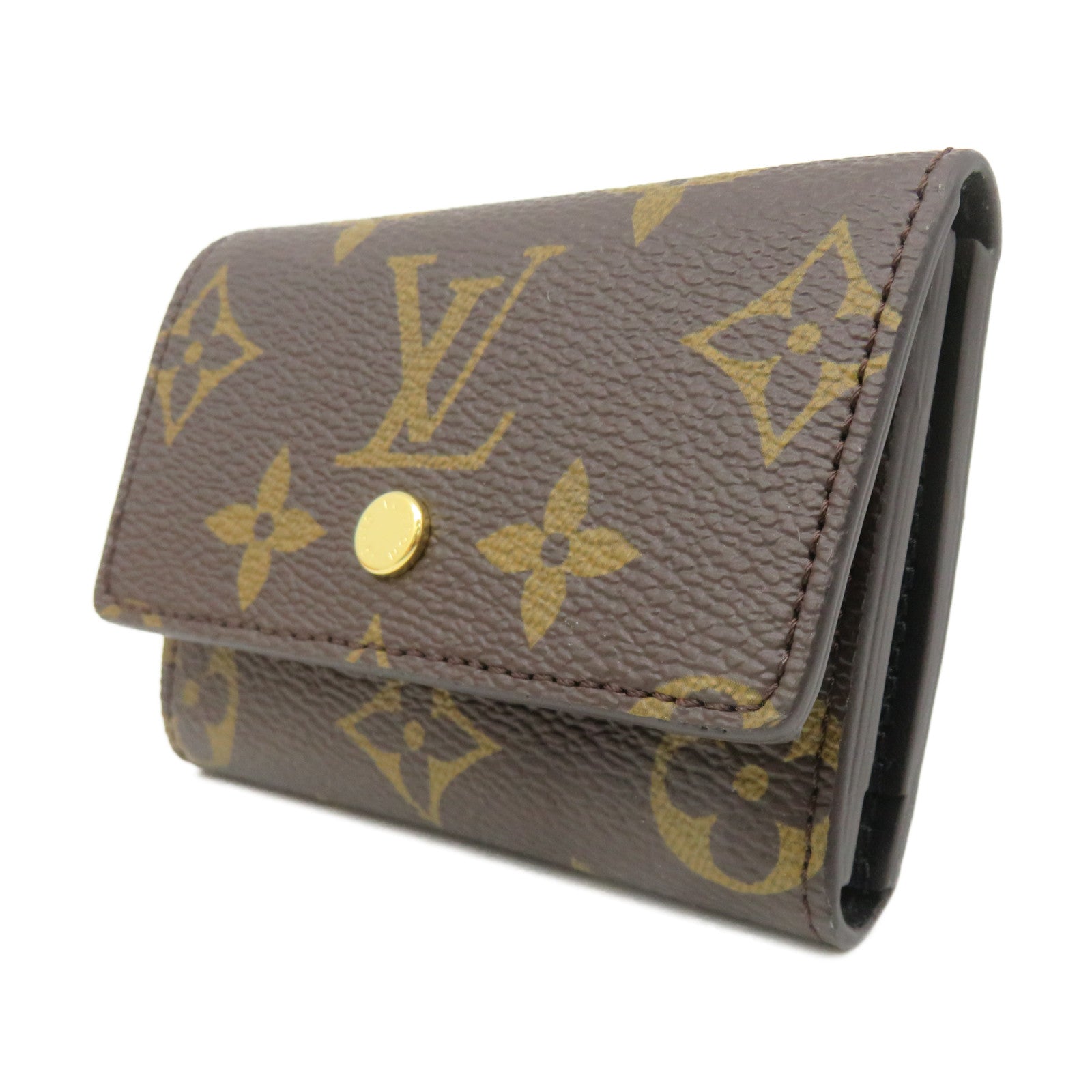 LOUIS VUITTON Monogram Micro Wallet迷你錢包啡色