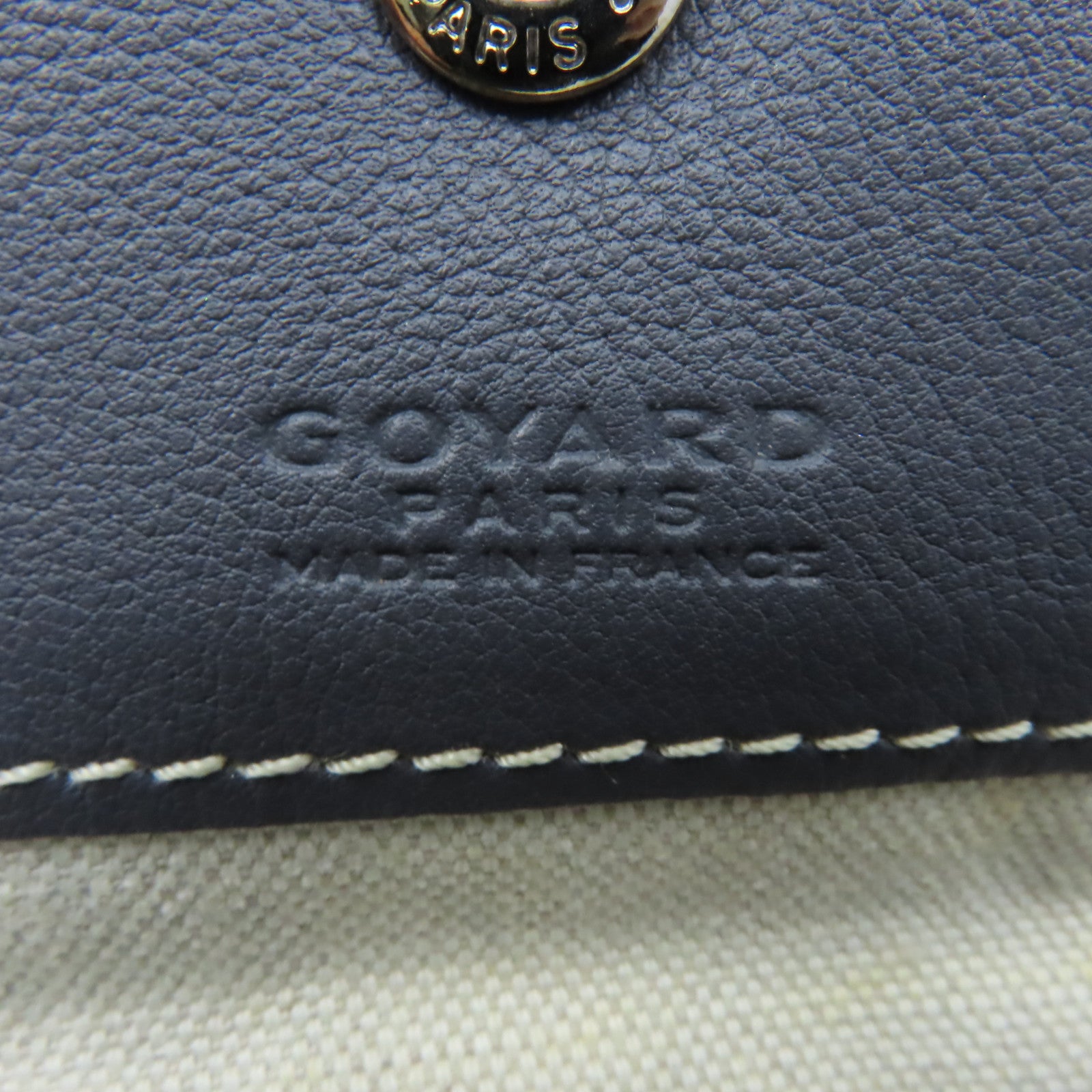 GOYARD 塗層帆布Tote Bag肩背袋灰色
