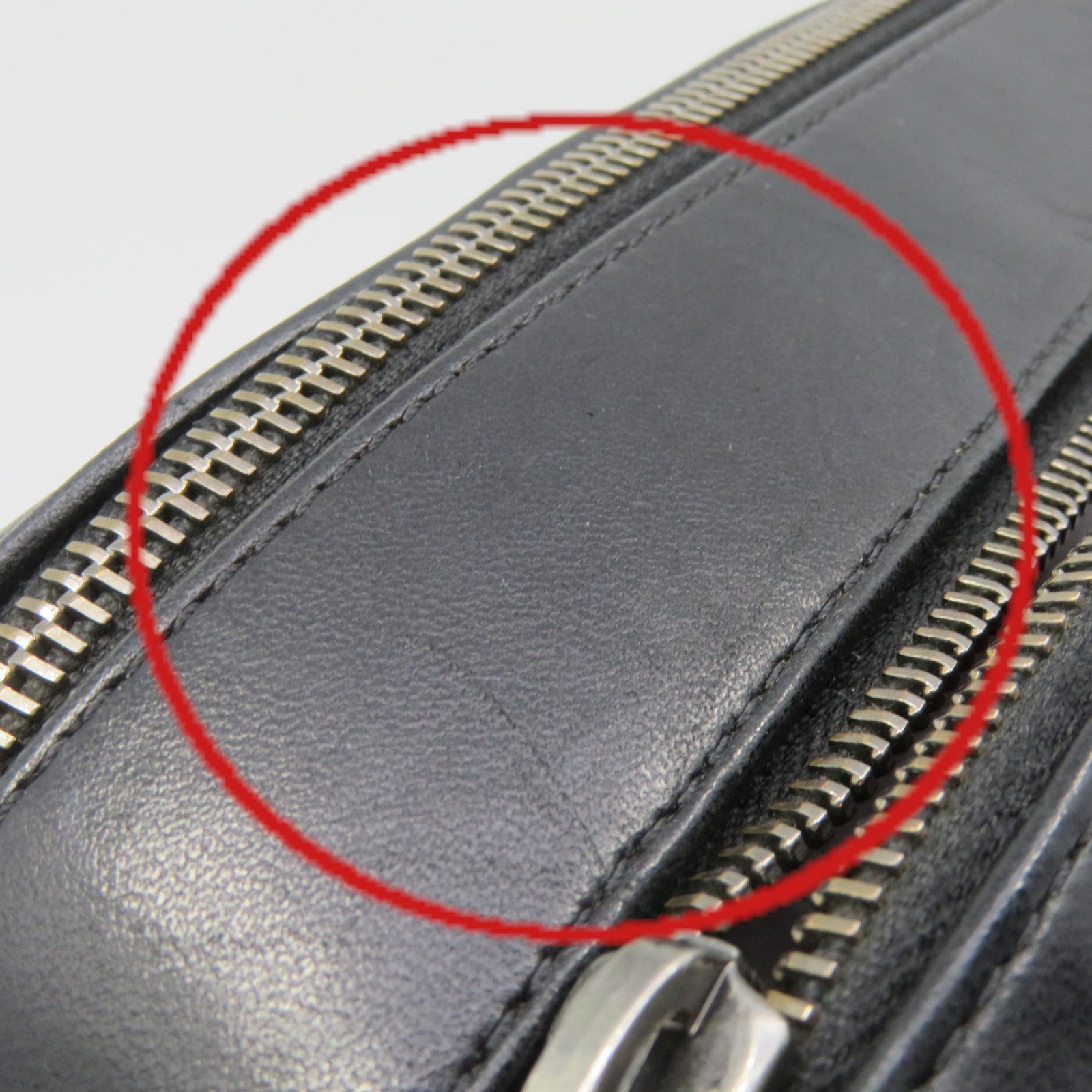 CHANEL 菱格羊皮皮革Chain Shoulder Bag银扣链带肩背袋黑色