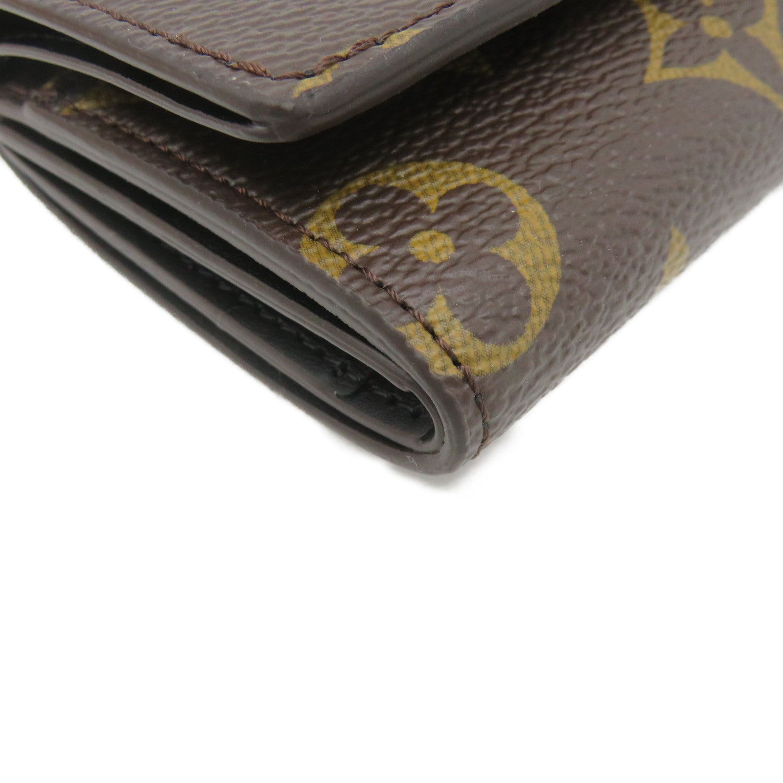 LOUIS VUITTON Monogram Micro Wallet迷你錢包啡色