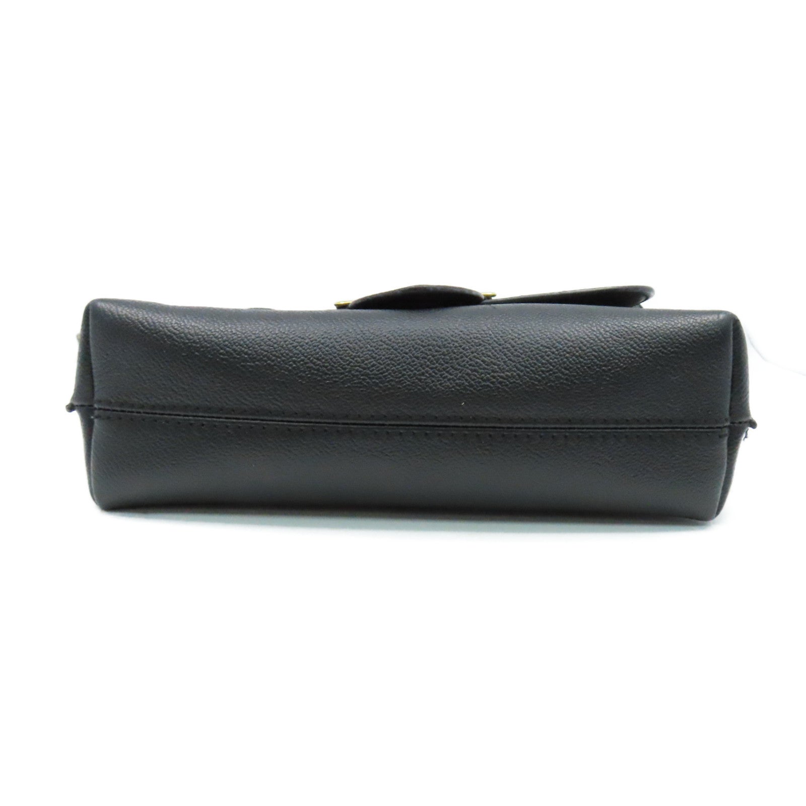 BURBERRY 【激減優惠】牛皮皮革Shoulder Bag肩背袋黑色