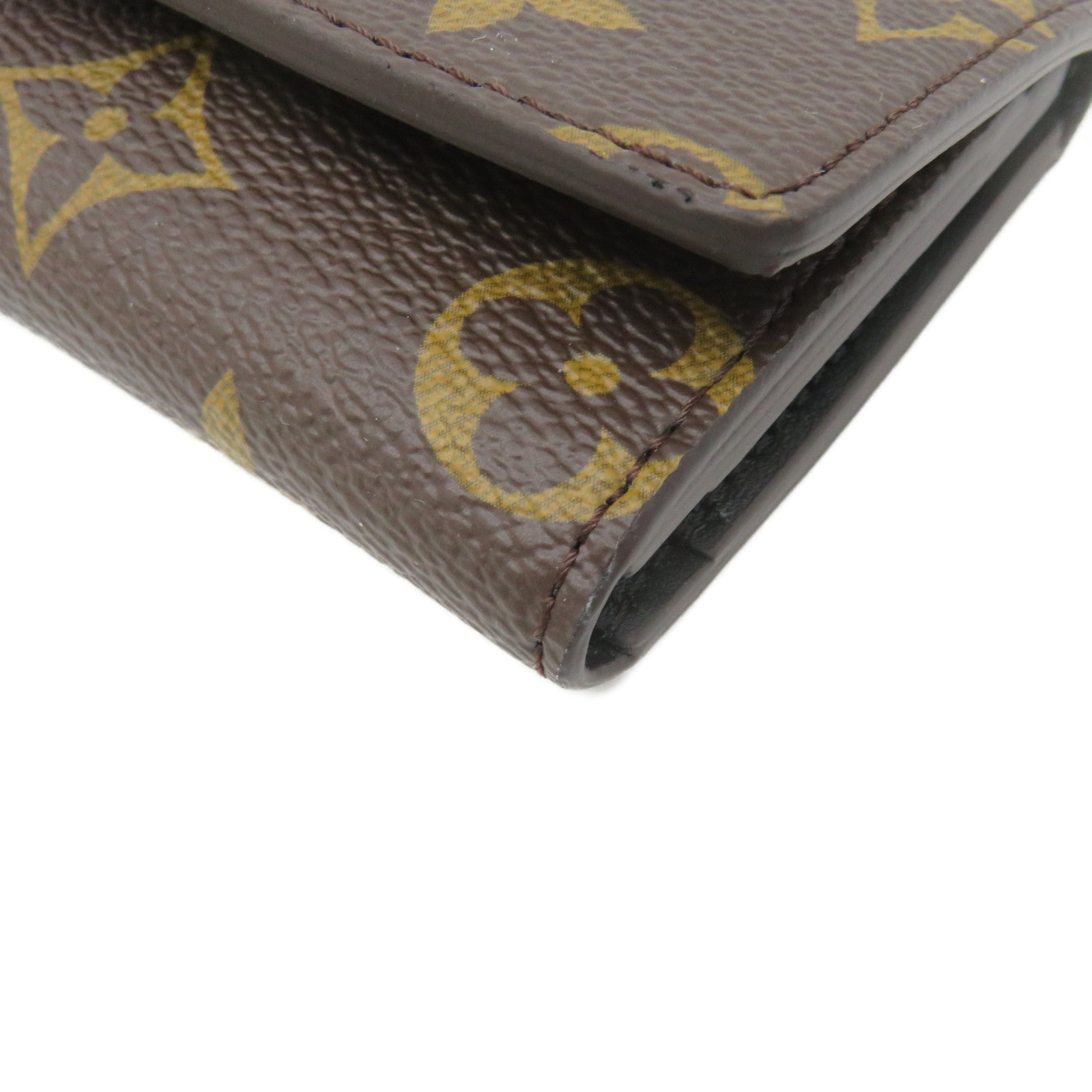 LOUIS VUITTON Monogram Micro Wallet迷你錢包啡色
