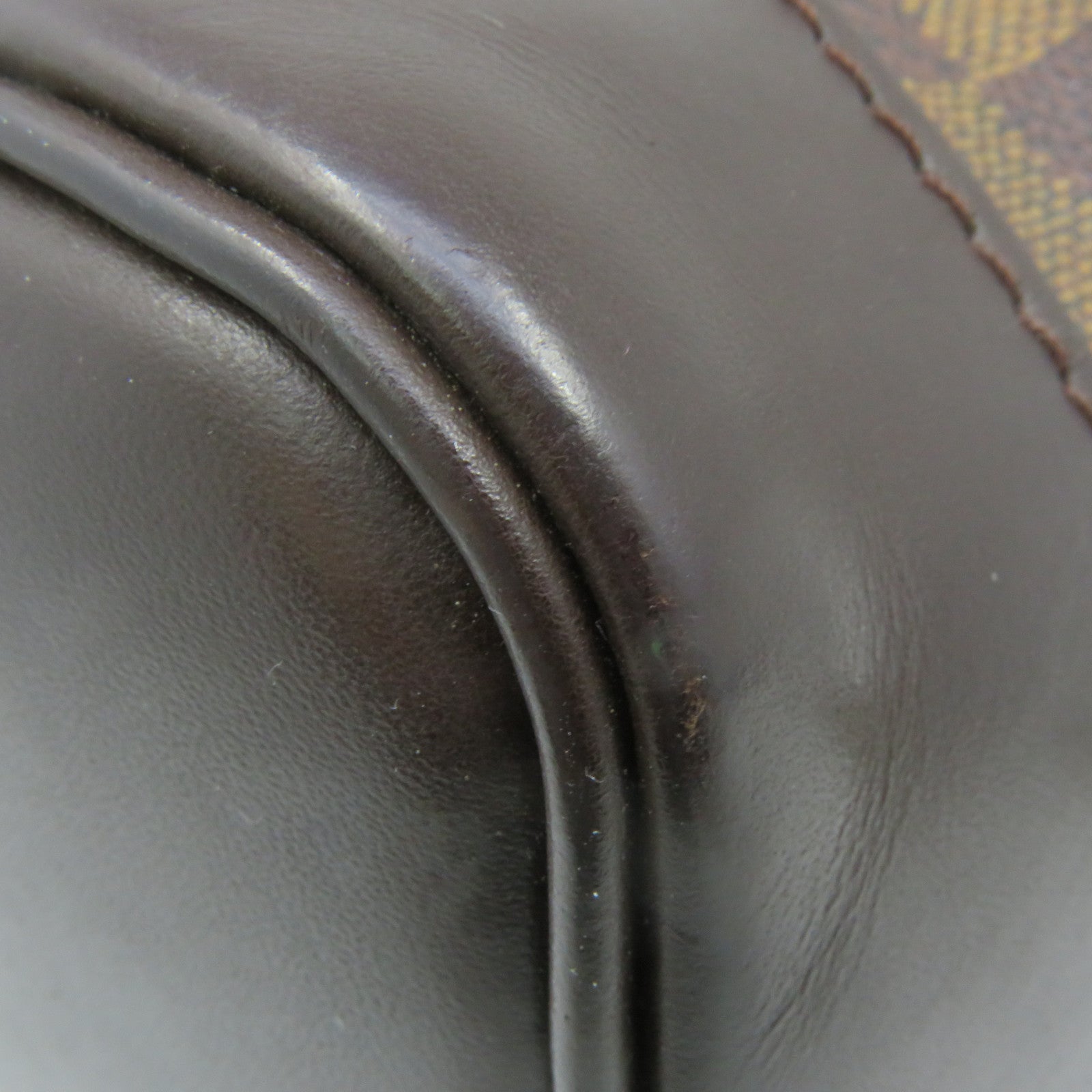 LOUIS VUITTON Damier Soho Backpack金扣背包啡色