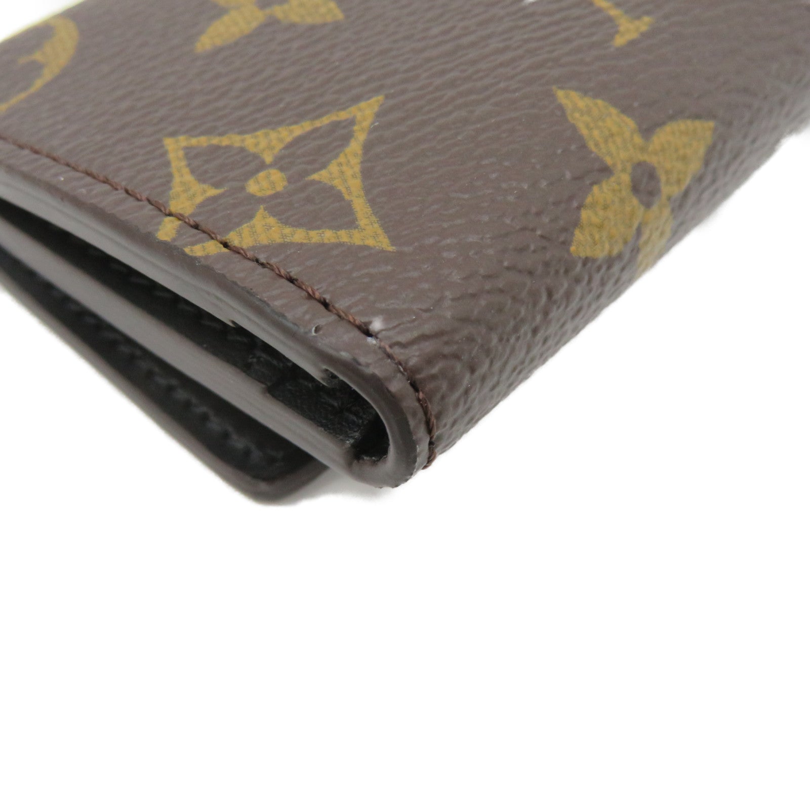 LOUIS VUITTON Monogram Micro Wallet迷你錢包啡色