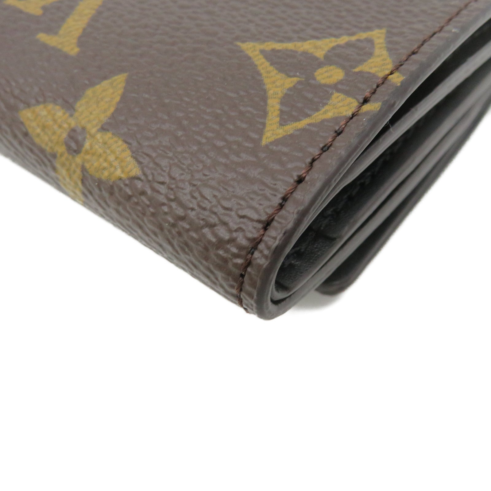 LOUIS VUITTON Monogram Micro Wallet迷你錢包啡色
